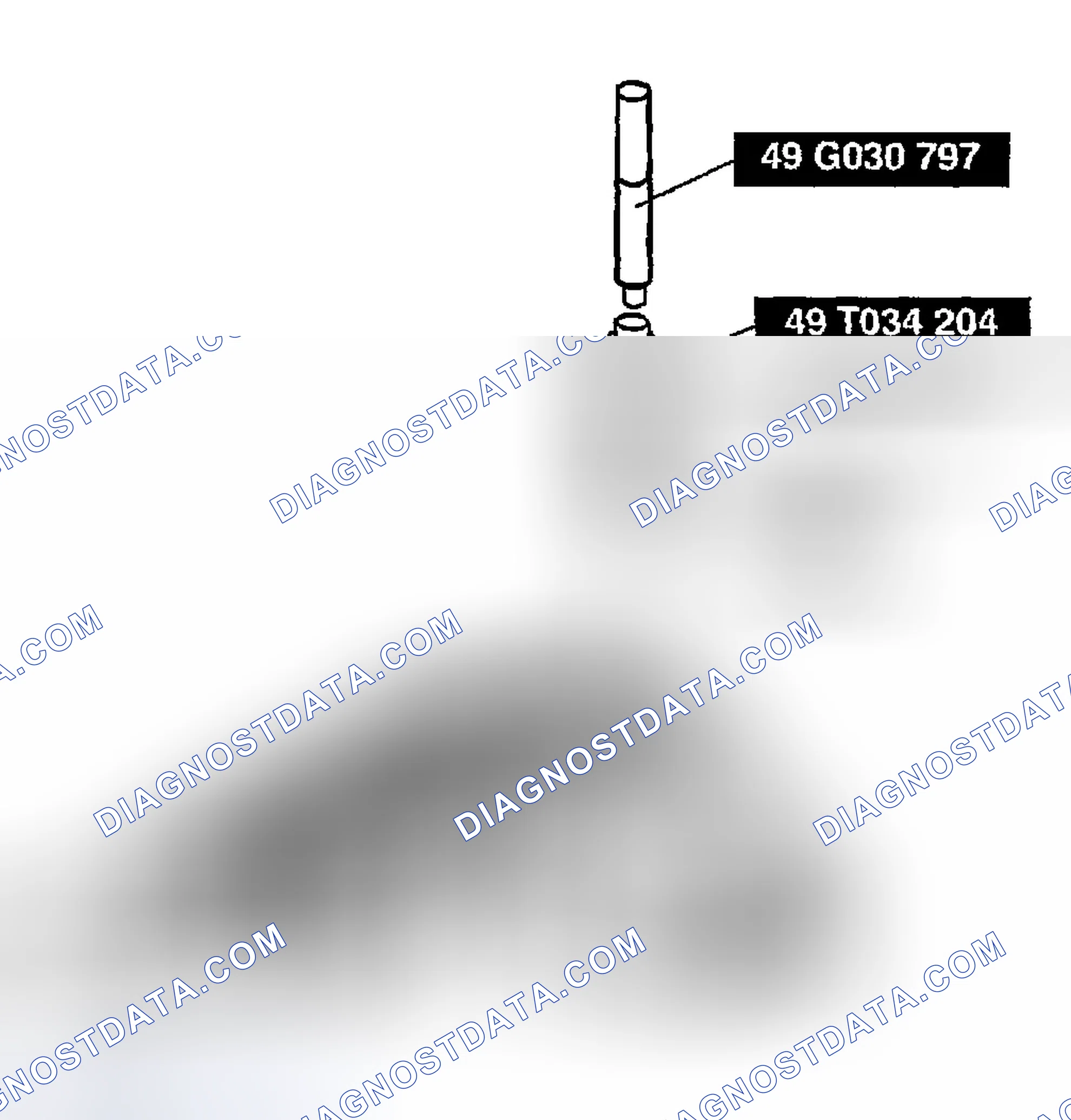 Scheme 47: WATER INLET TUBE INSTALLATION