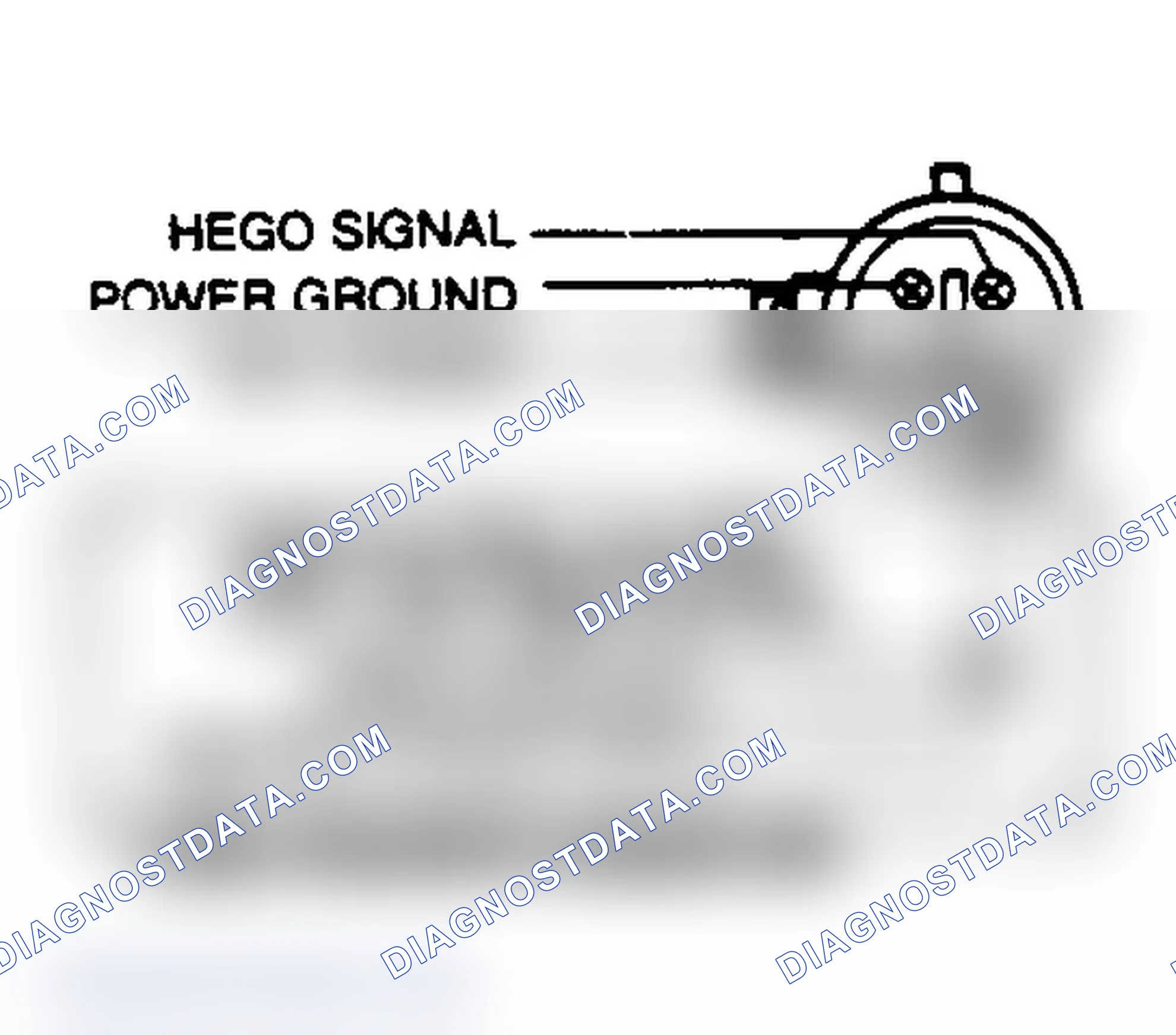 Scheme 78: Checking HEGO Sensor