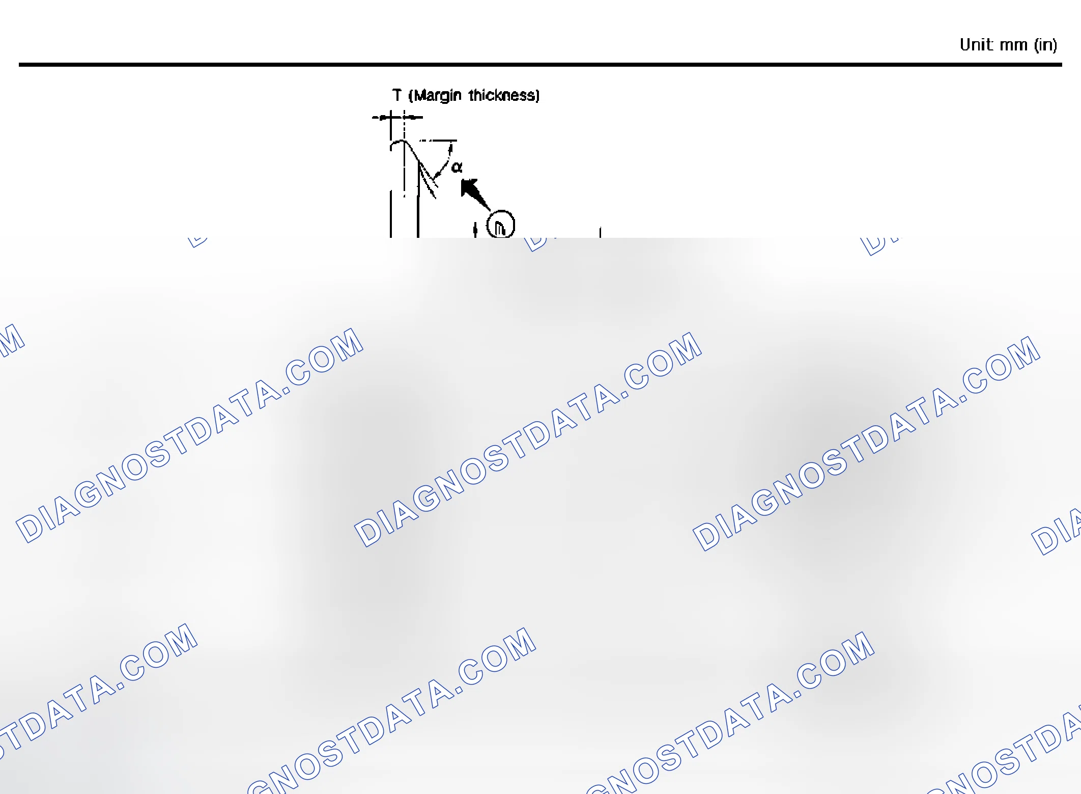 Scheme 343: Valve Dimensions