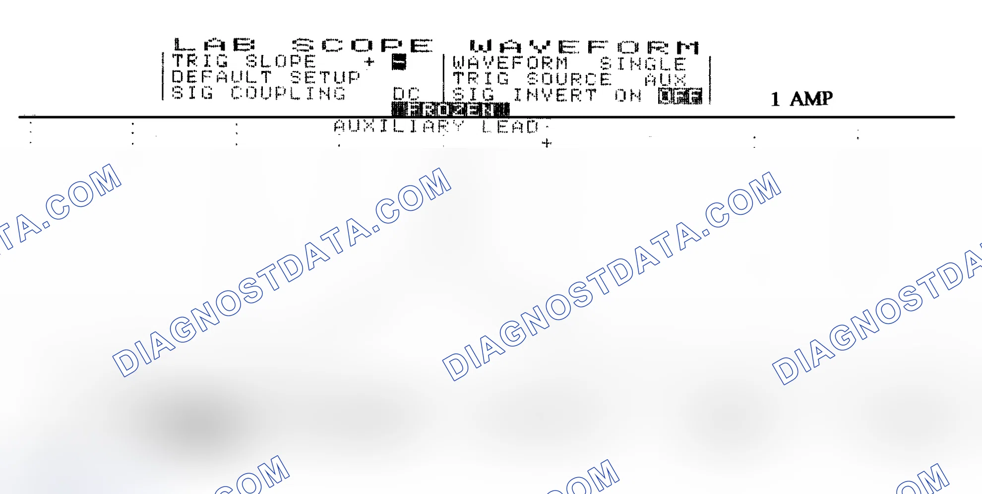 Scheme 20: Single Injector w/Normal Current Flow - Current Pattern
