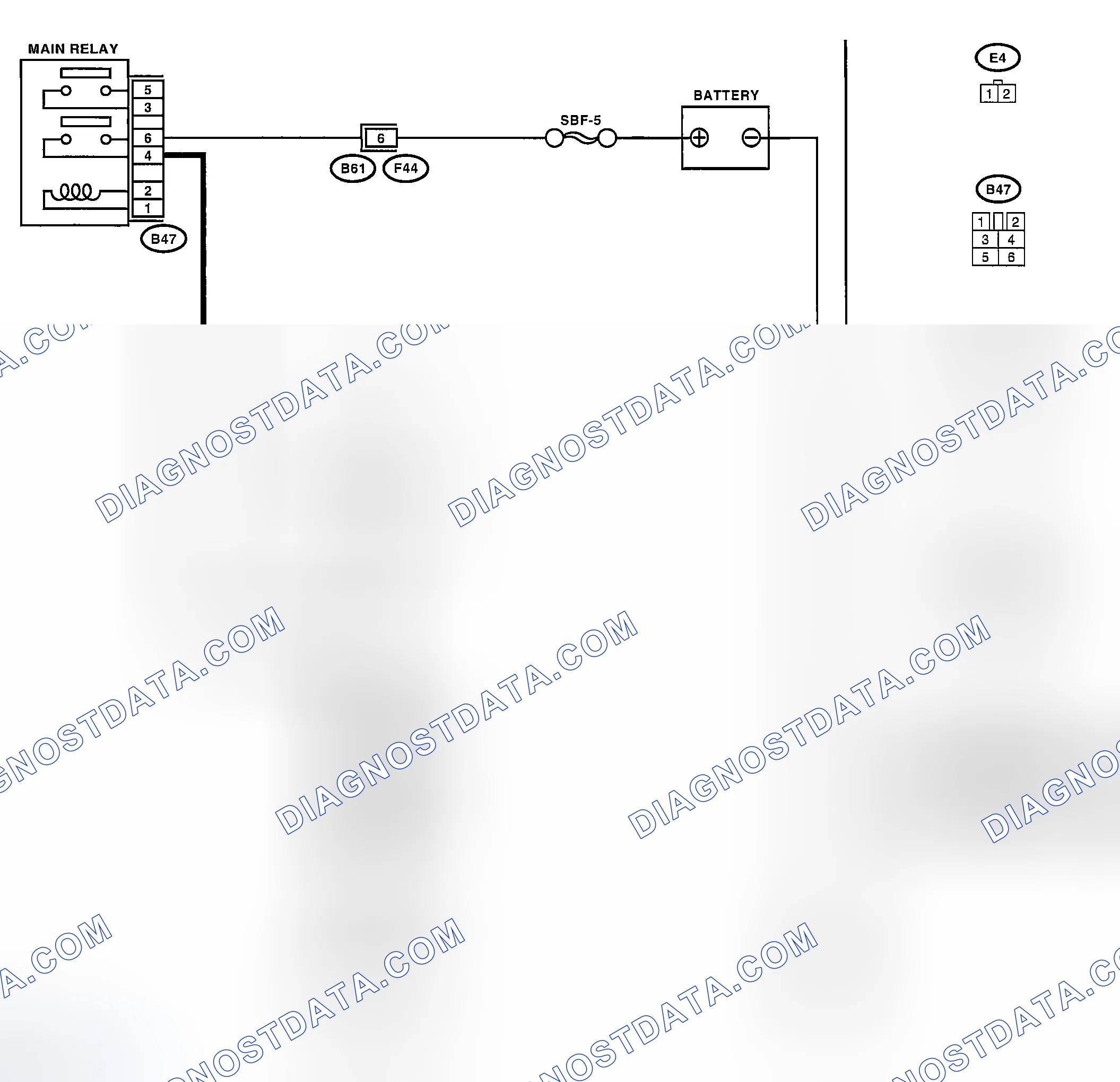 Scheme 989: WIRING DIAGRAM