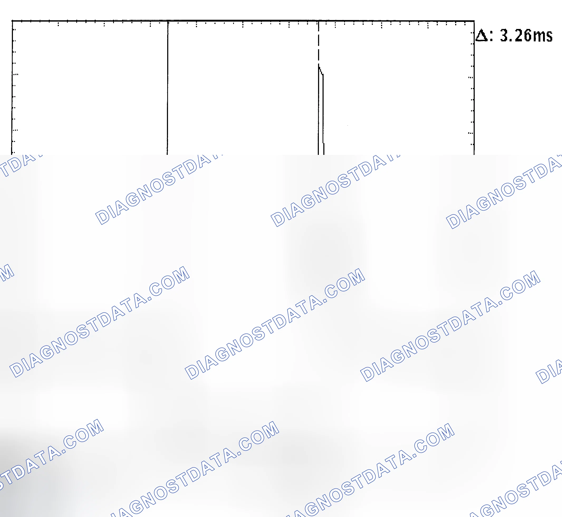 Scheme 22: Injector Bank - Known Good - Voltage Pattern