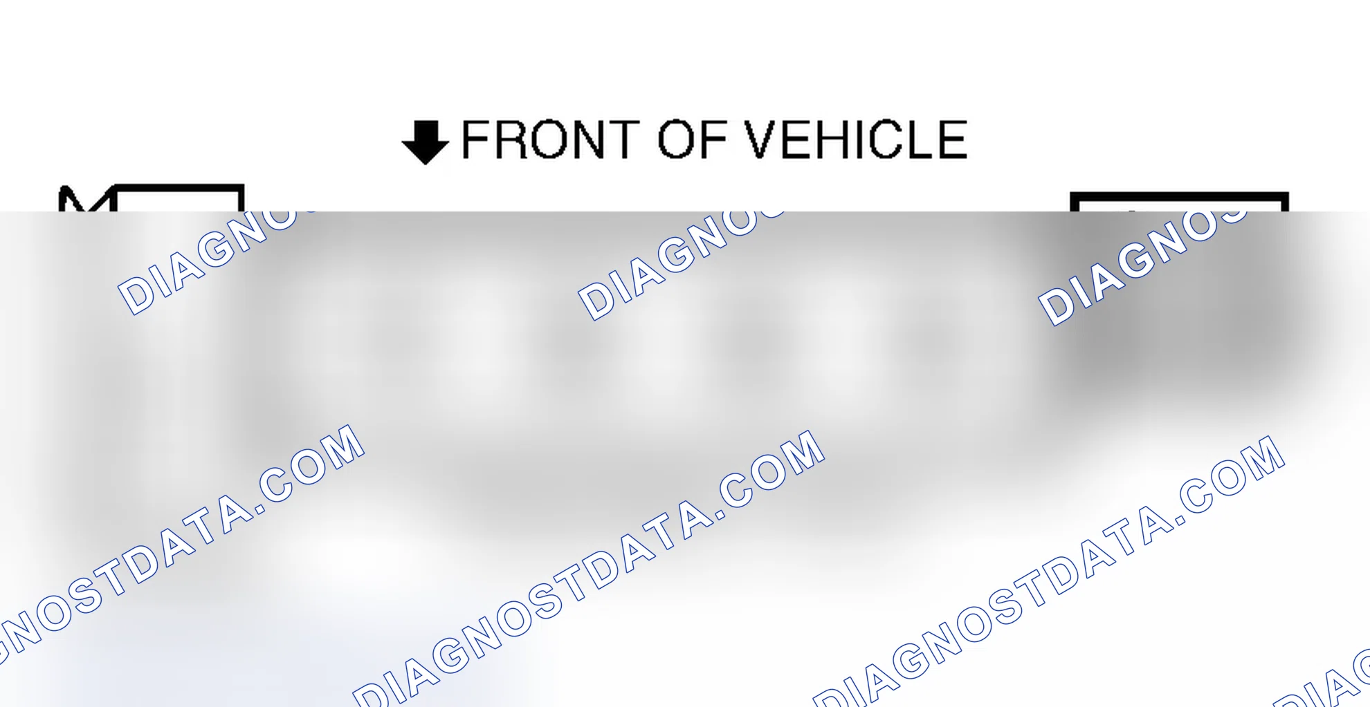 Scheme 1: Identifying Firing Order & Timing Marks (2.0L SPI)