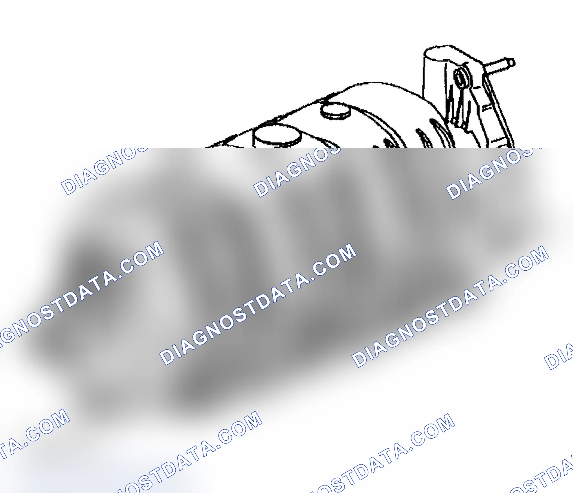 Scheme 597: Intake Manifold (Upper) - Cleaning & Inspection (L36)