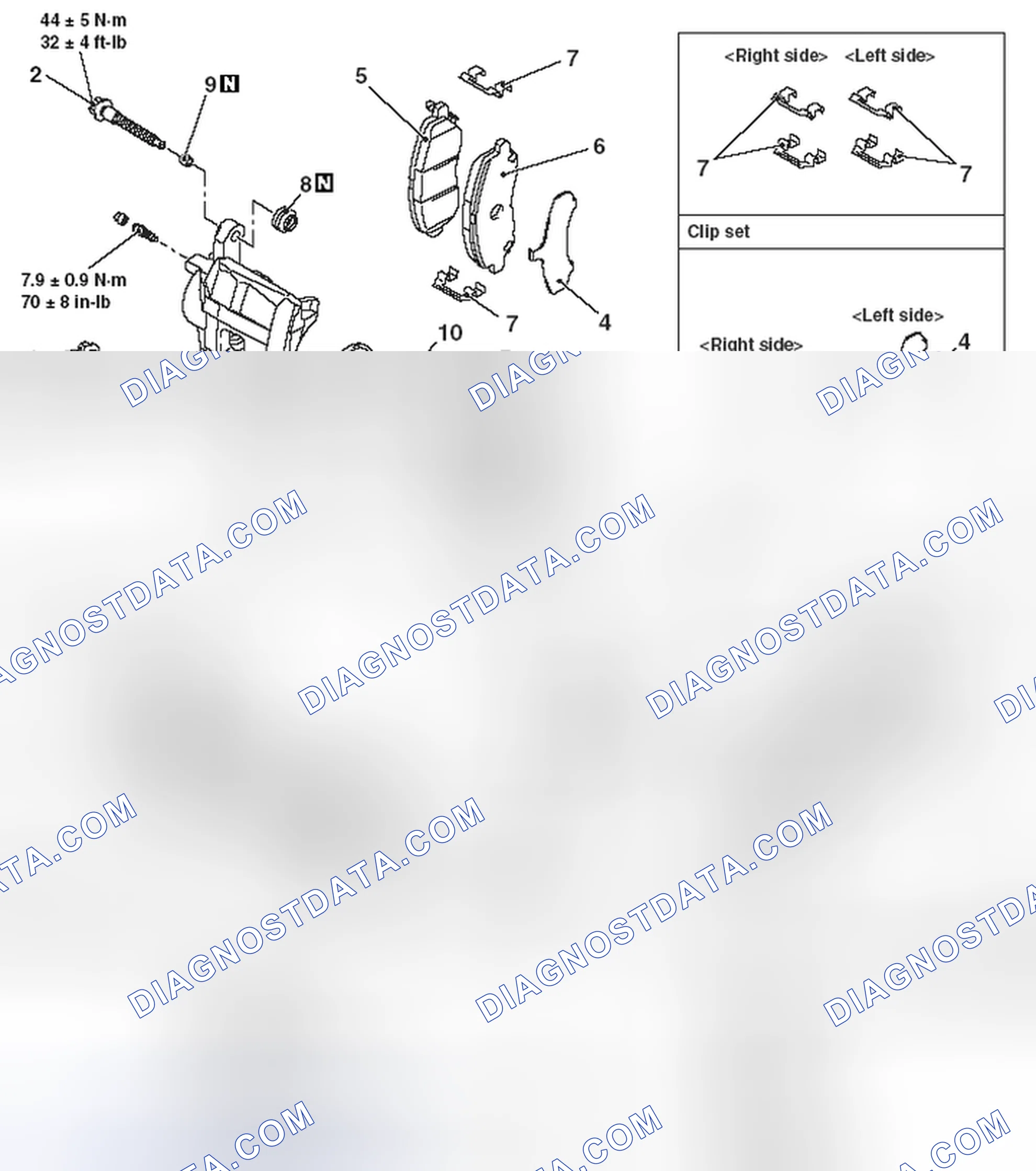 Scheme 70: DISASSEMBLY AND ASSEMBLY < Vehicles with 16-inch wheel>