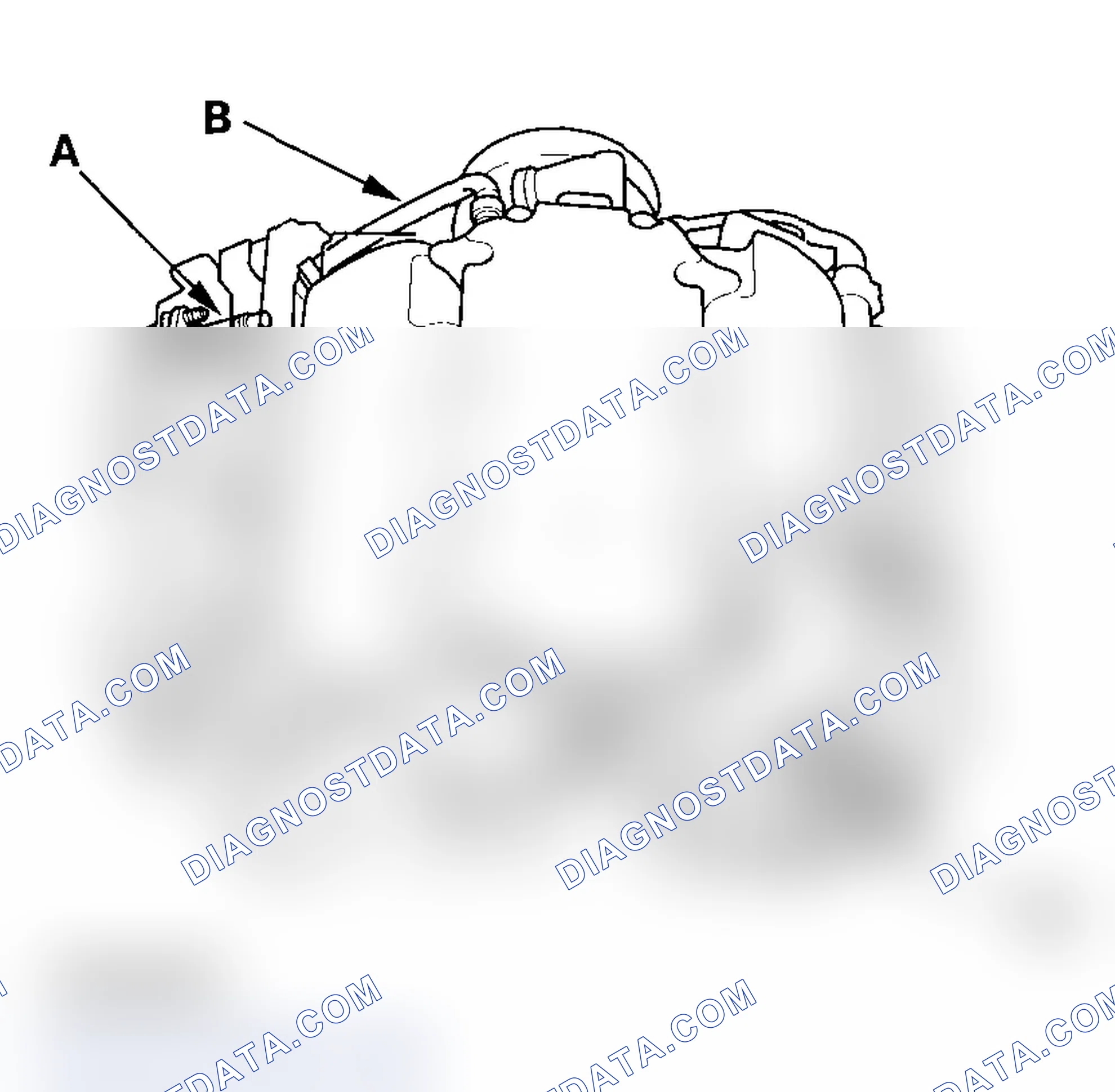 Scheme 122: PCV Valve Inspection