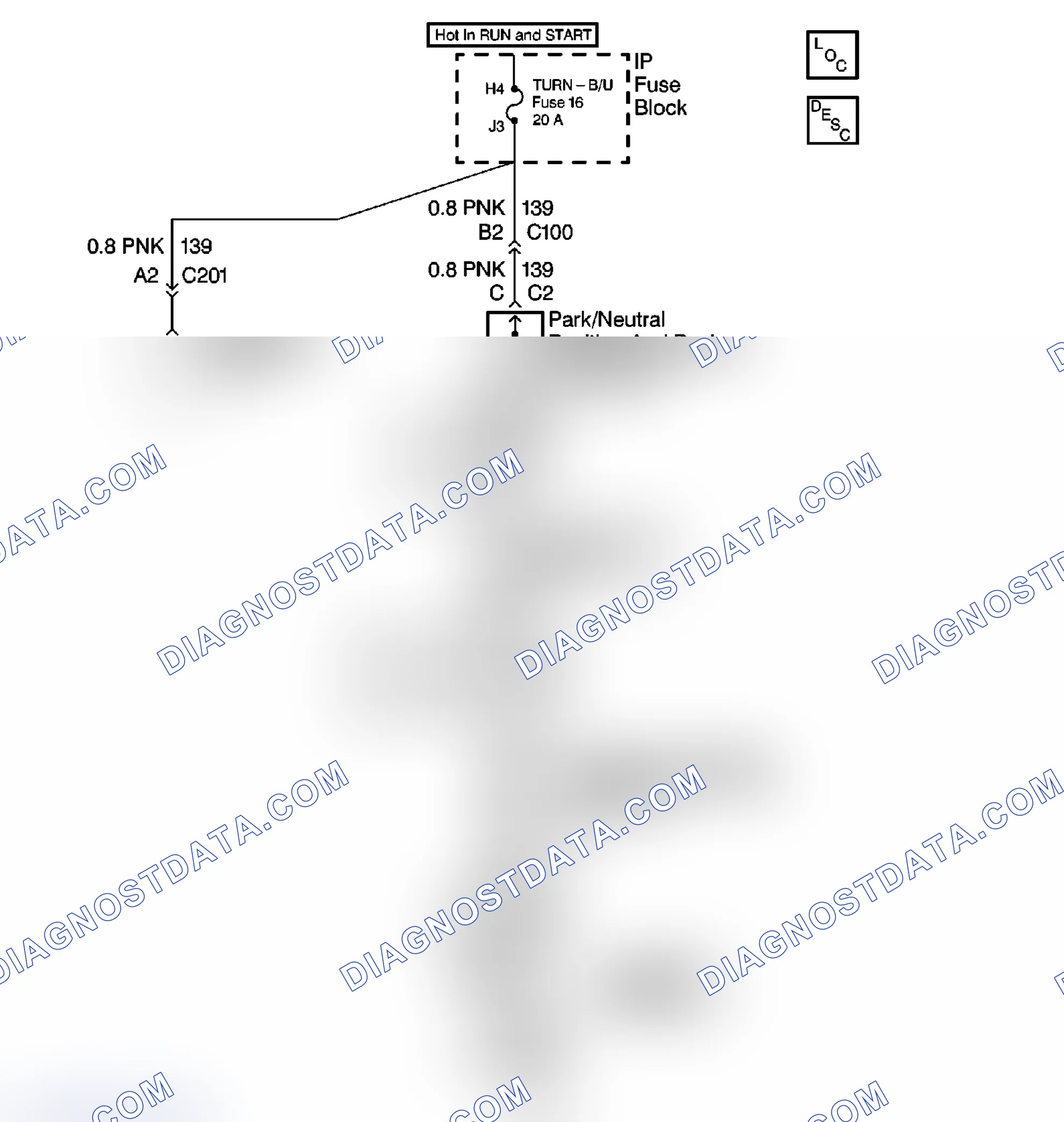 Scheme 19: Shift Lock Control Schematics