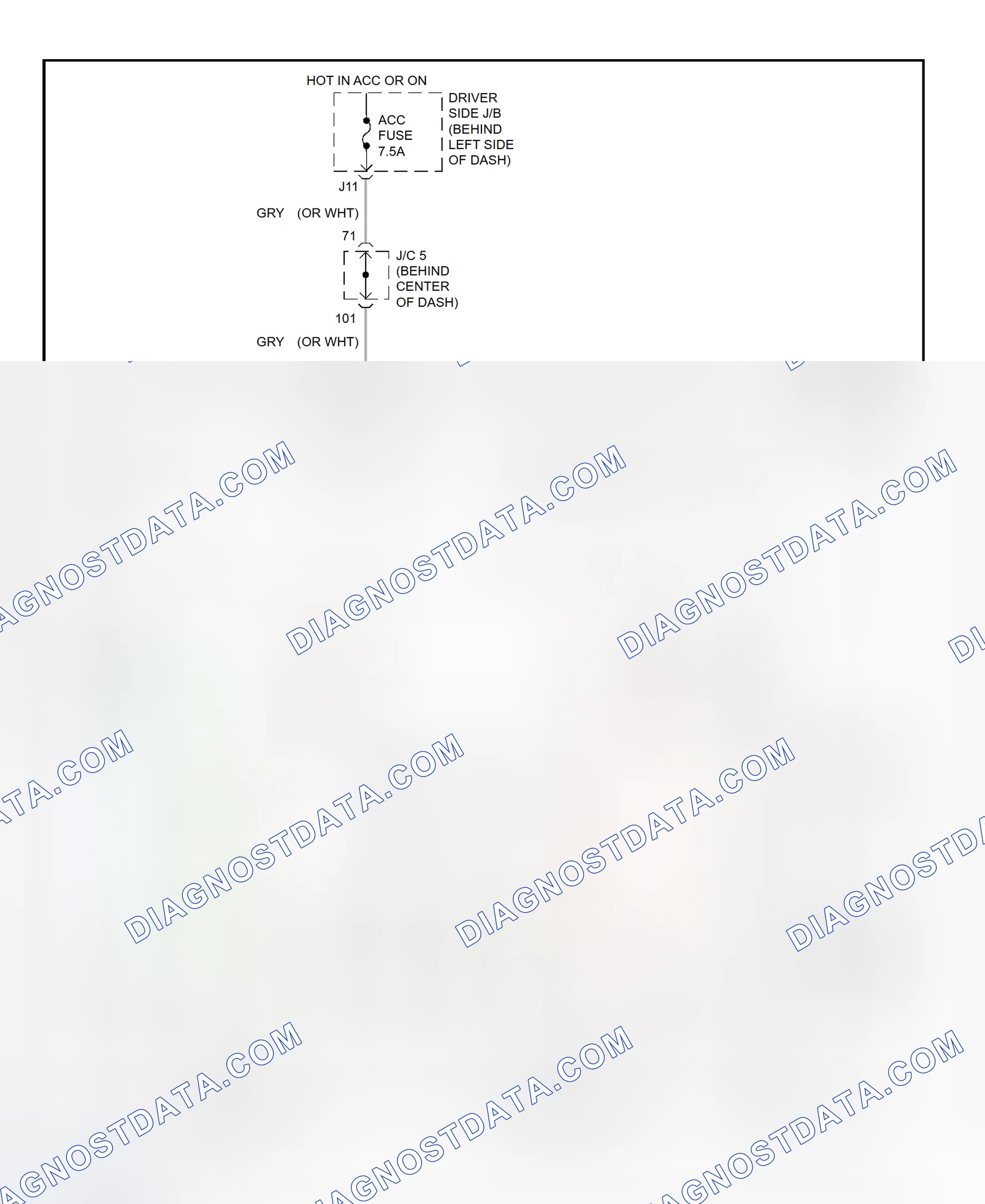 Scheme 37: Power Mirror System Wiring Diagram (RAV4)