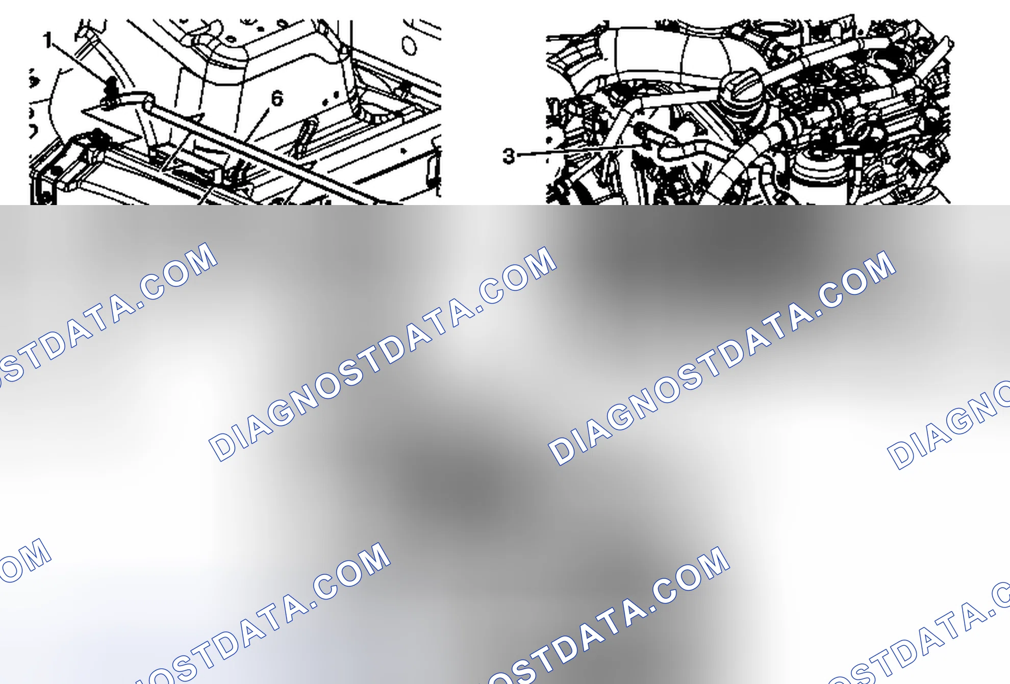 Scheme 2: Radiator Surge Tank Inlet Hose/Pipe Replacement (LLT)