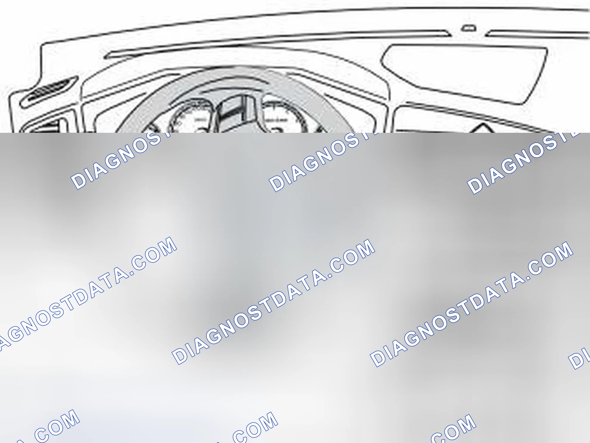 Scheme 221: REMOVING THE 3-SPOKE STEERING WHEEL
