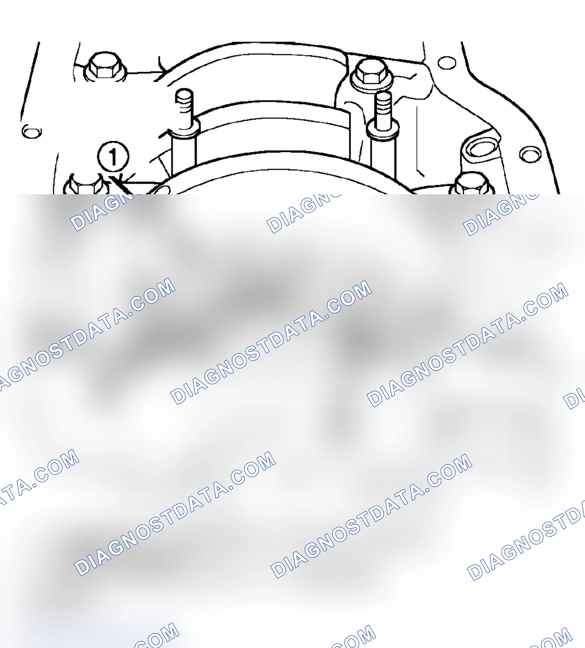 Scheme 413: CRANKSHAFT MAIN BEARING SELECTION