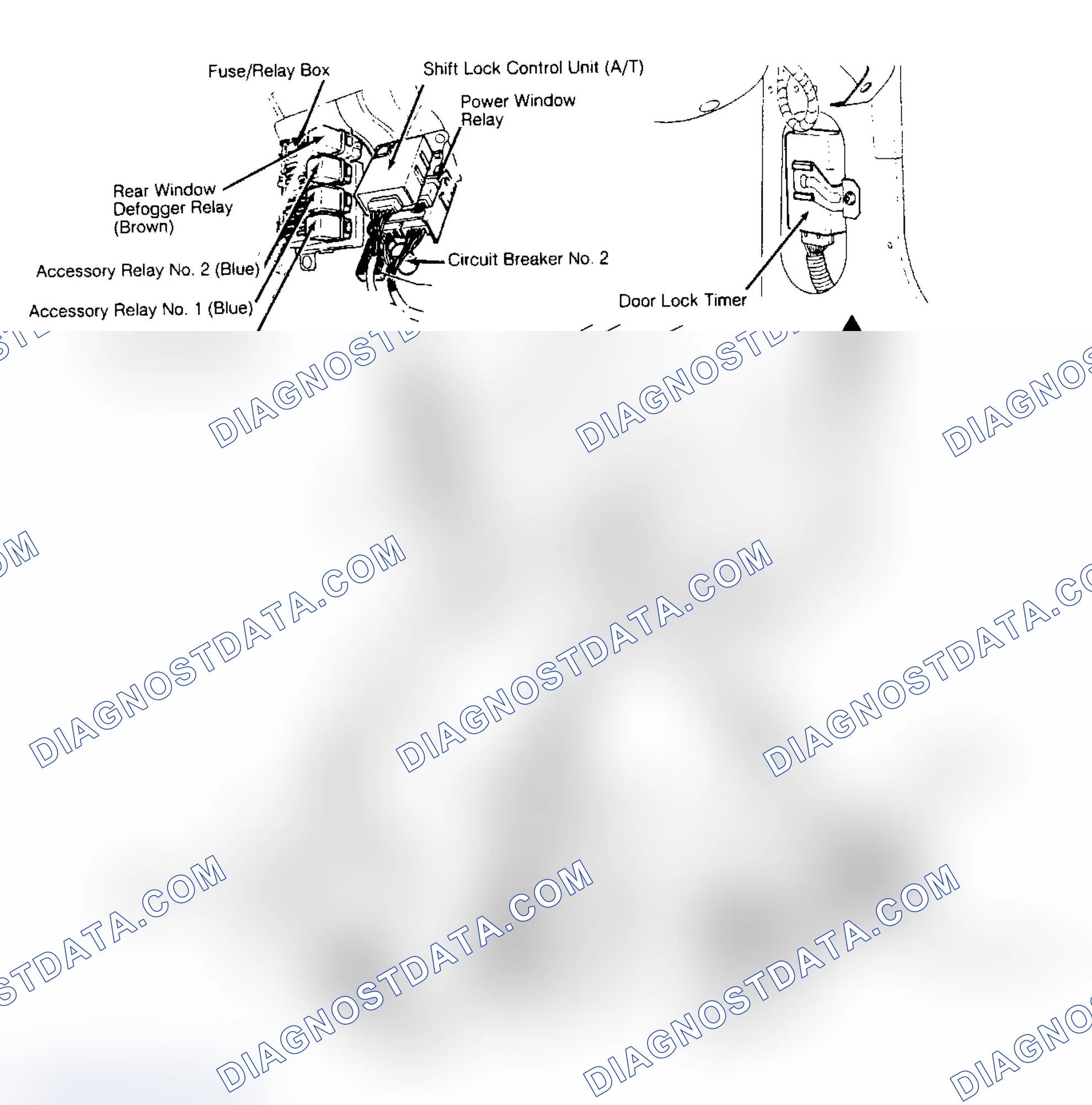 Scheme 2: Locating Passenger Compartment Electrical Components