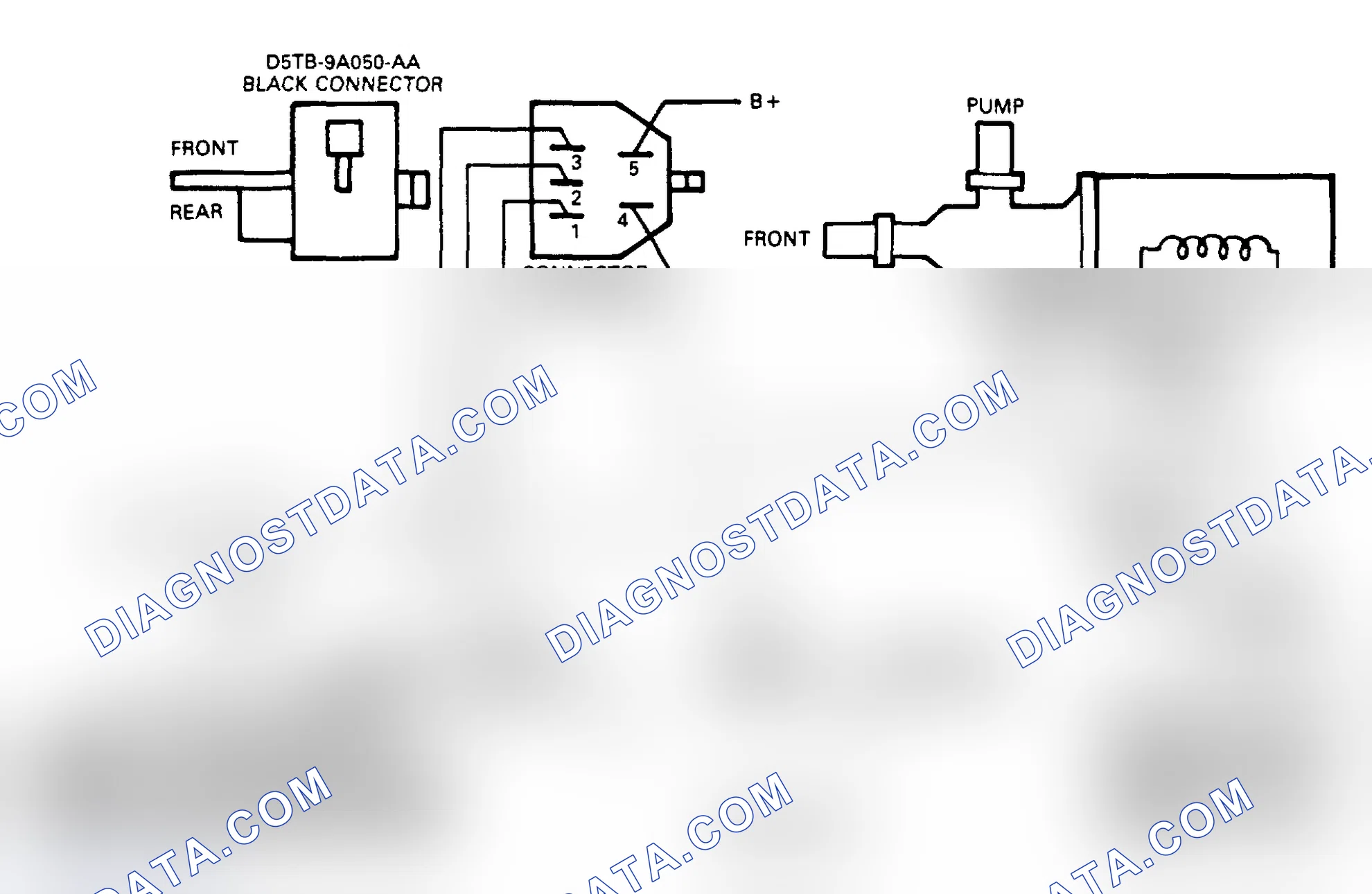 Scheme 34: F150 & F350 With 3-Port Fuel Tank Selector Valve (Dual Tank) Wiring Diagram