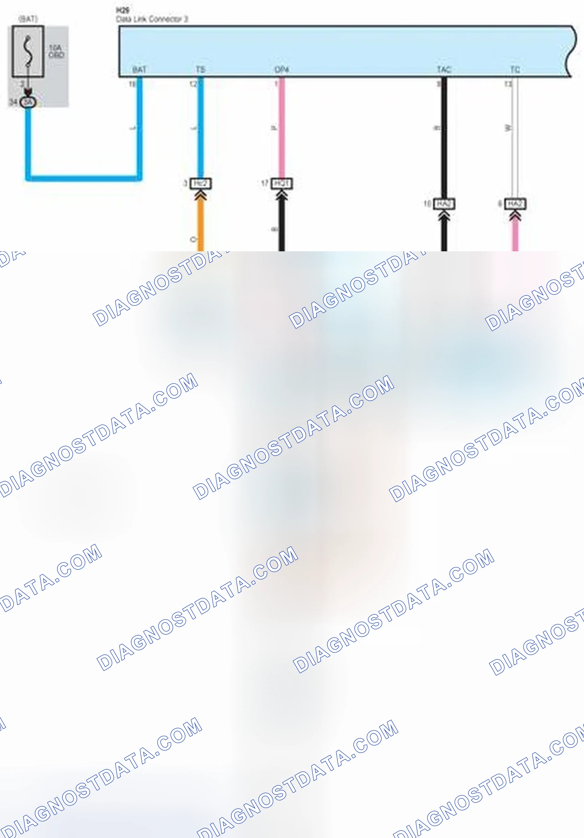 Scheme 66: Data Link Connector 3
