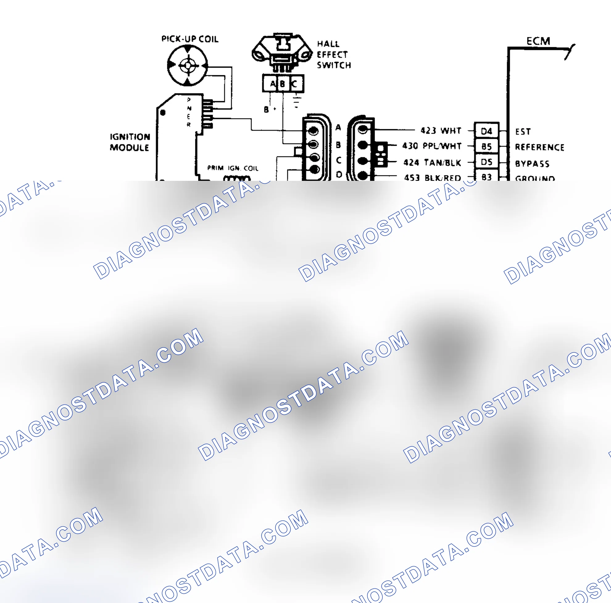 Scheme 70: Code 42, Electronic Spark Timing Schematic