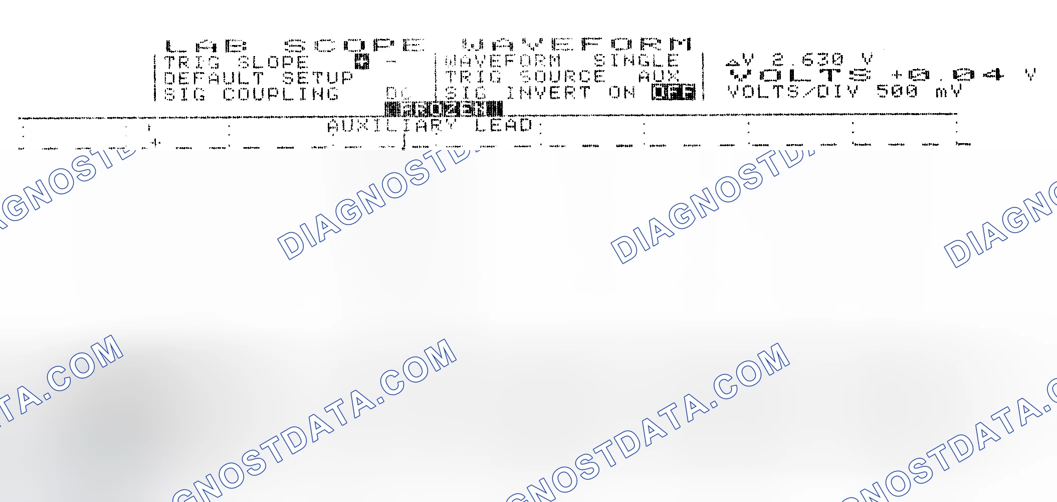Scheme 11: Injector Odd Bank w/Normal Current Flow - Current Pattern