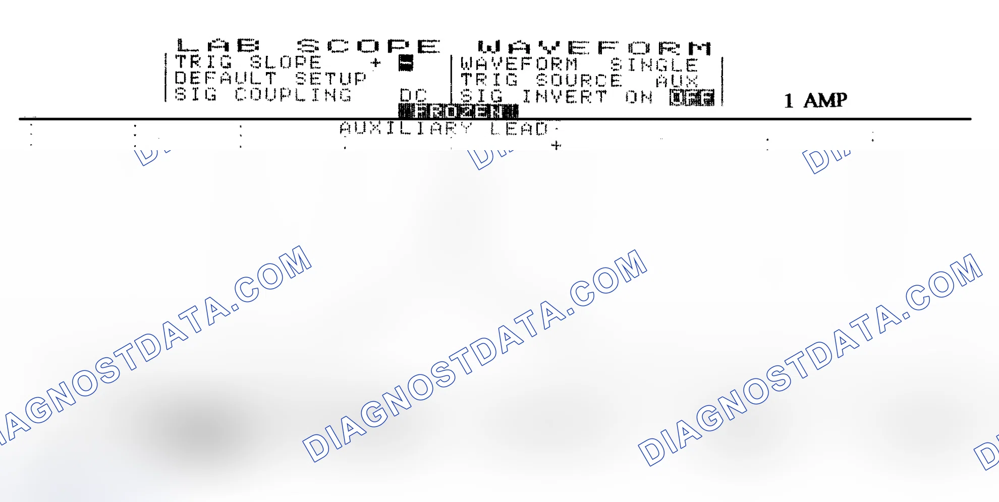 Scheme 20: Single Injector w/Normal Current Flow - Current Pattern