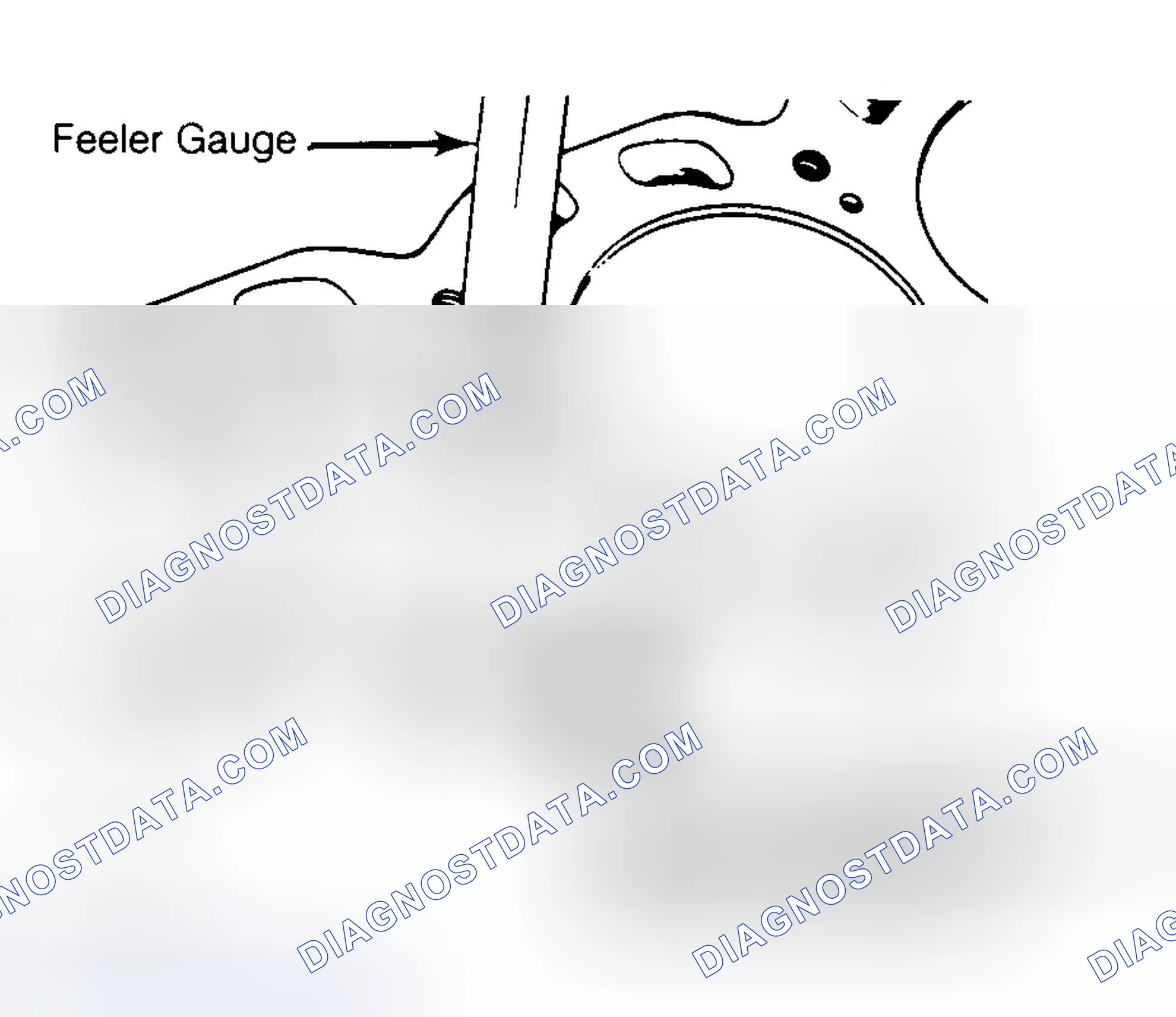 Scheme 23: Checking Piston Ring End Gap