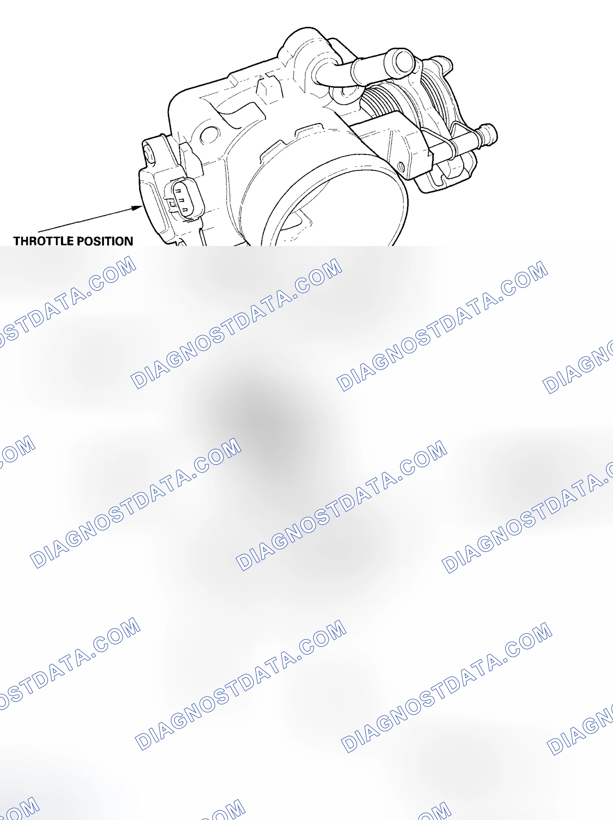 Scheme 245: Throttle Body Disassembly/Reassembly
