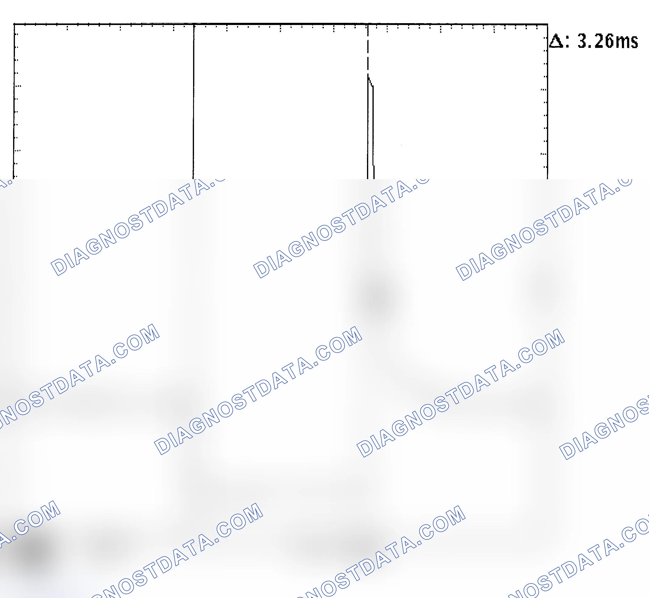 Scheme 22: Injector Bank - Known Good - Voltage Pattern