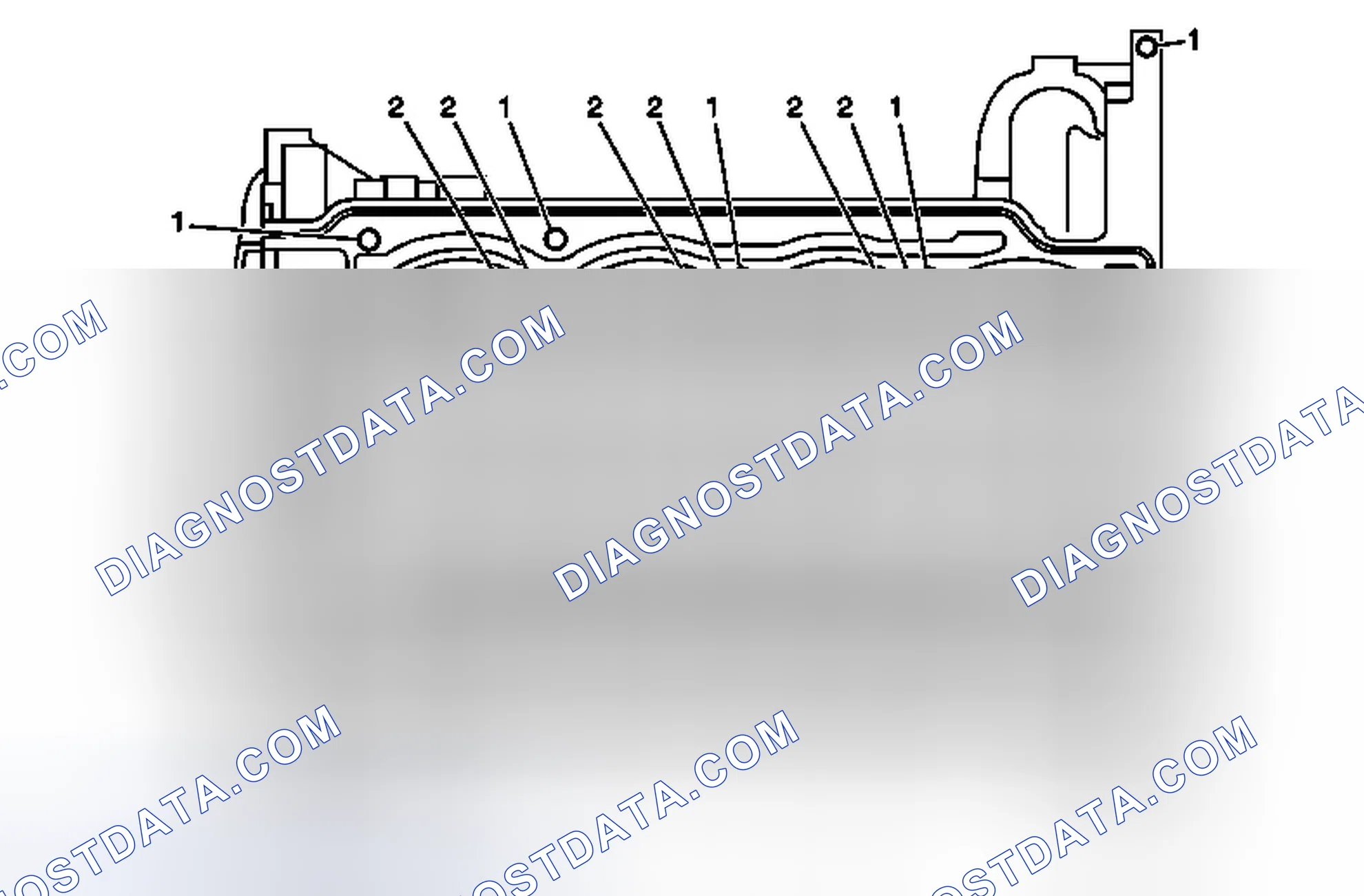Scheme 37: Engine Block - Bottom View