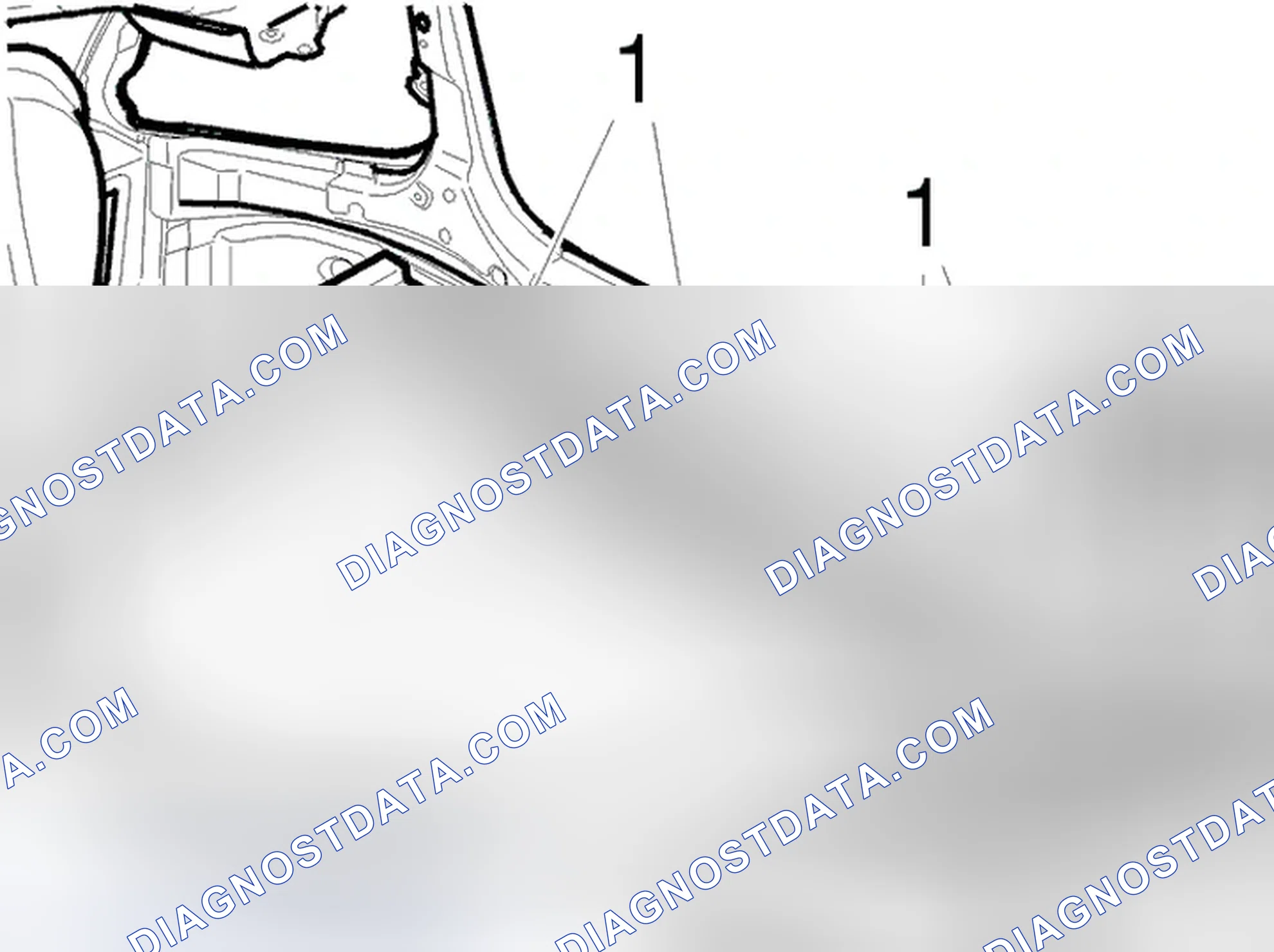 Scheme 2310: Removing rear bumper