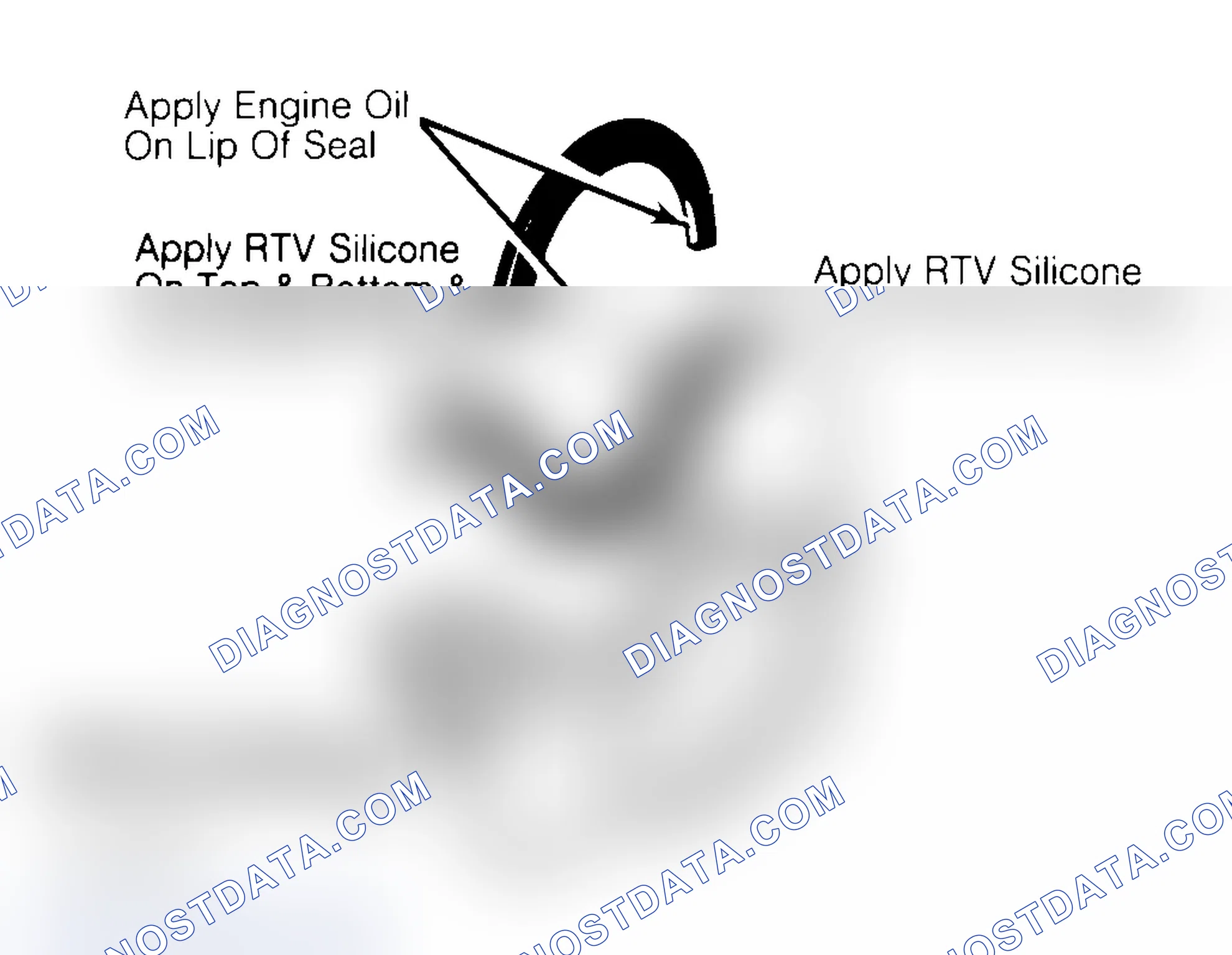 Scheme 31: Installing Typical Split-Rubber Seal