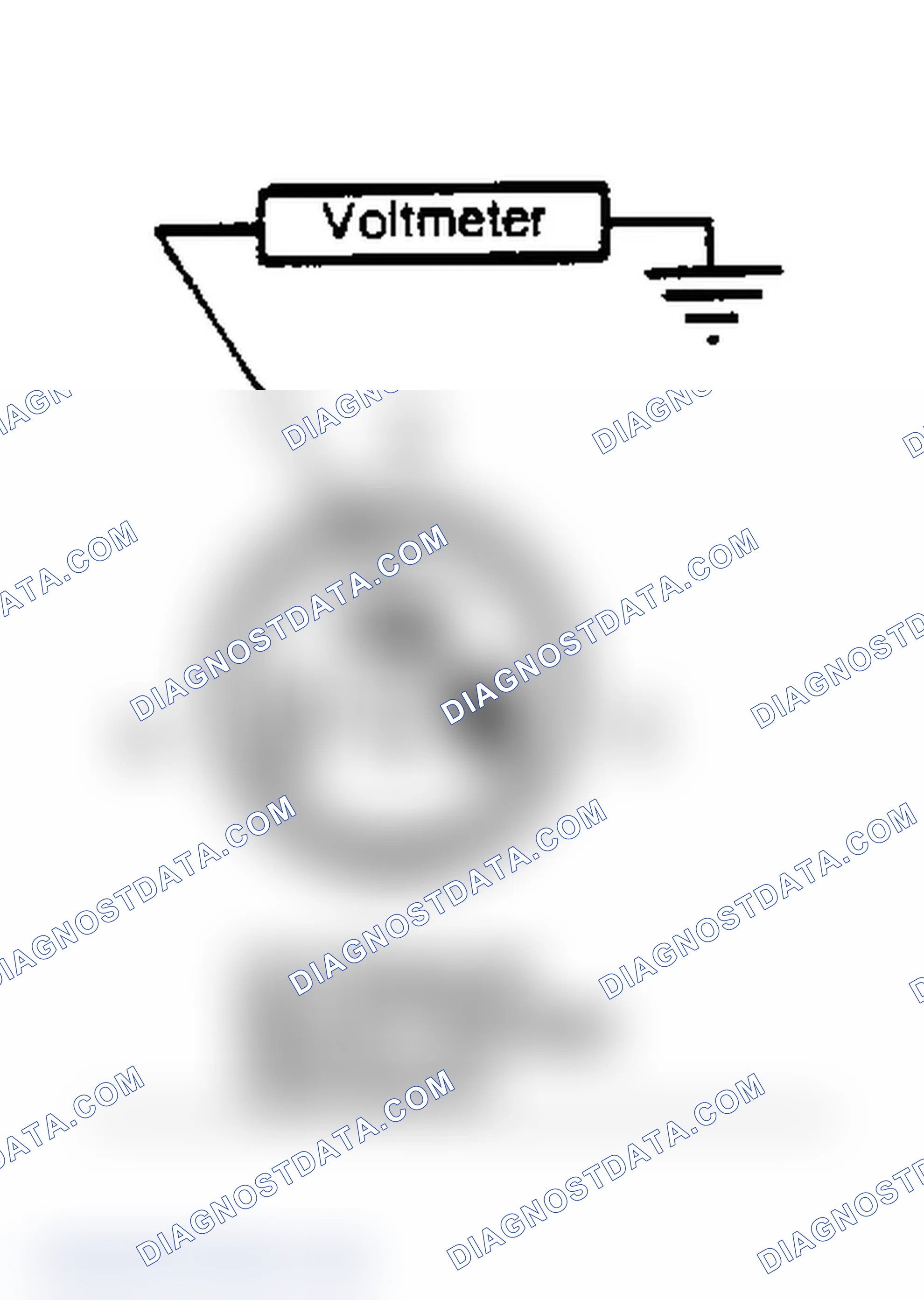 Scheme 322: Oil Pressure Switch Harness Connector