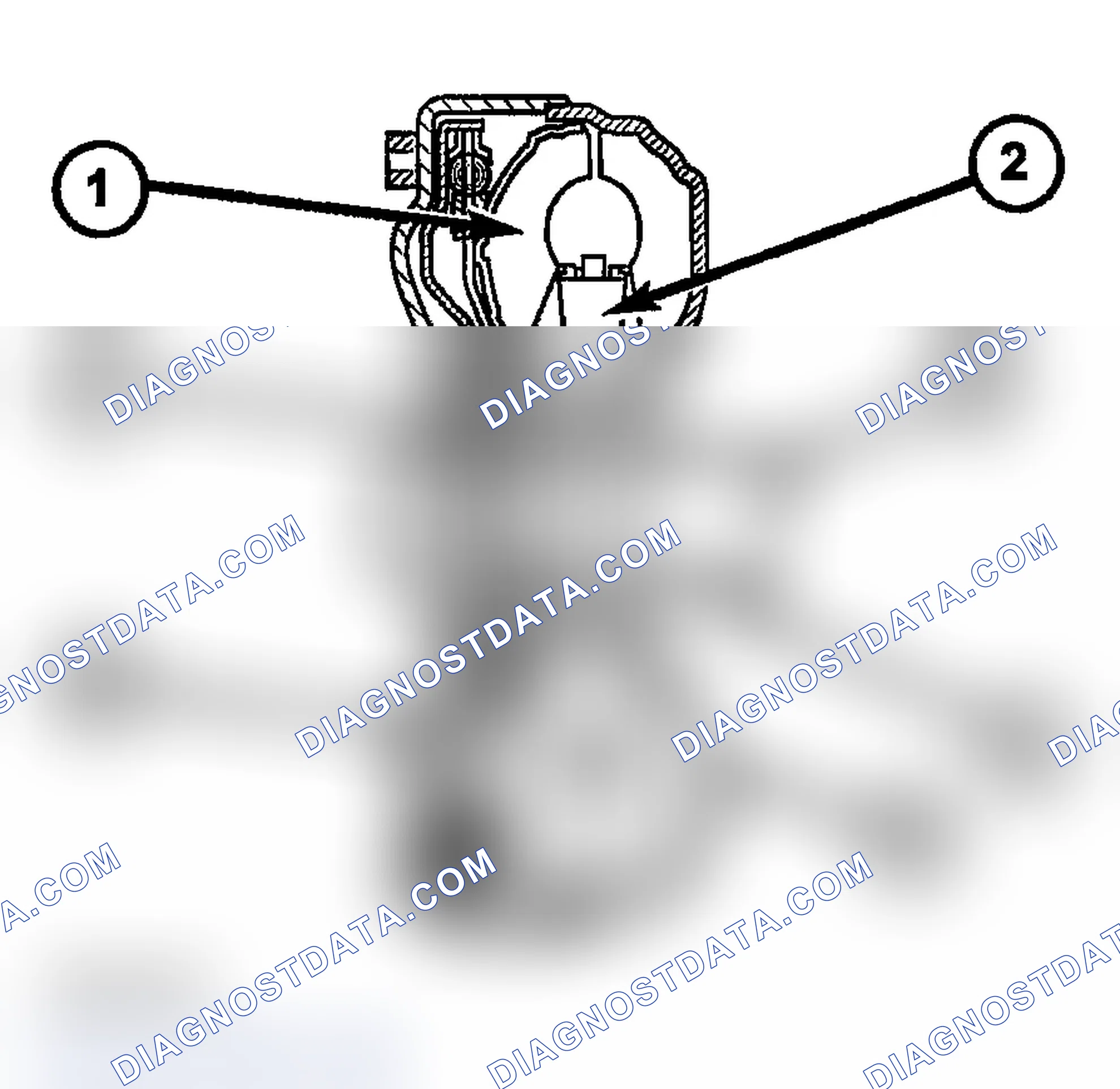 Scheme 1038: TORQUE CONVERTER LEAK POINTS