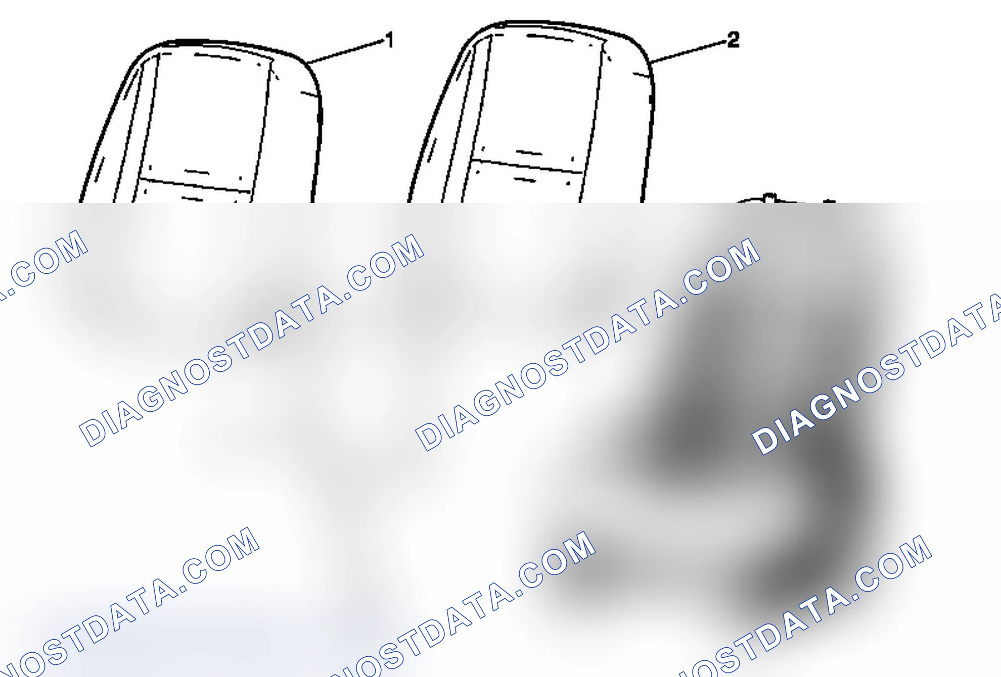 Scheme 113: Driver or Passenger Seat Back Cushion Heater Replacement (Tahoe with HP2)