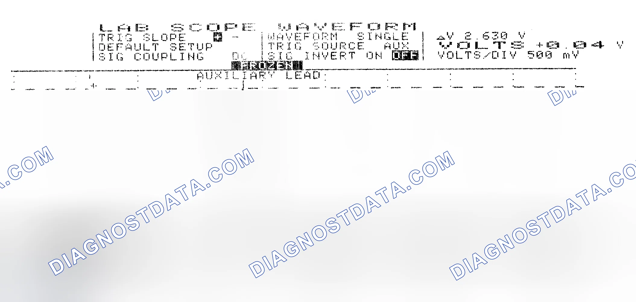 Scheme 11: Injector Odd Bank w/Normal Current Flow - Current Pattern