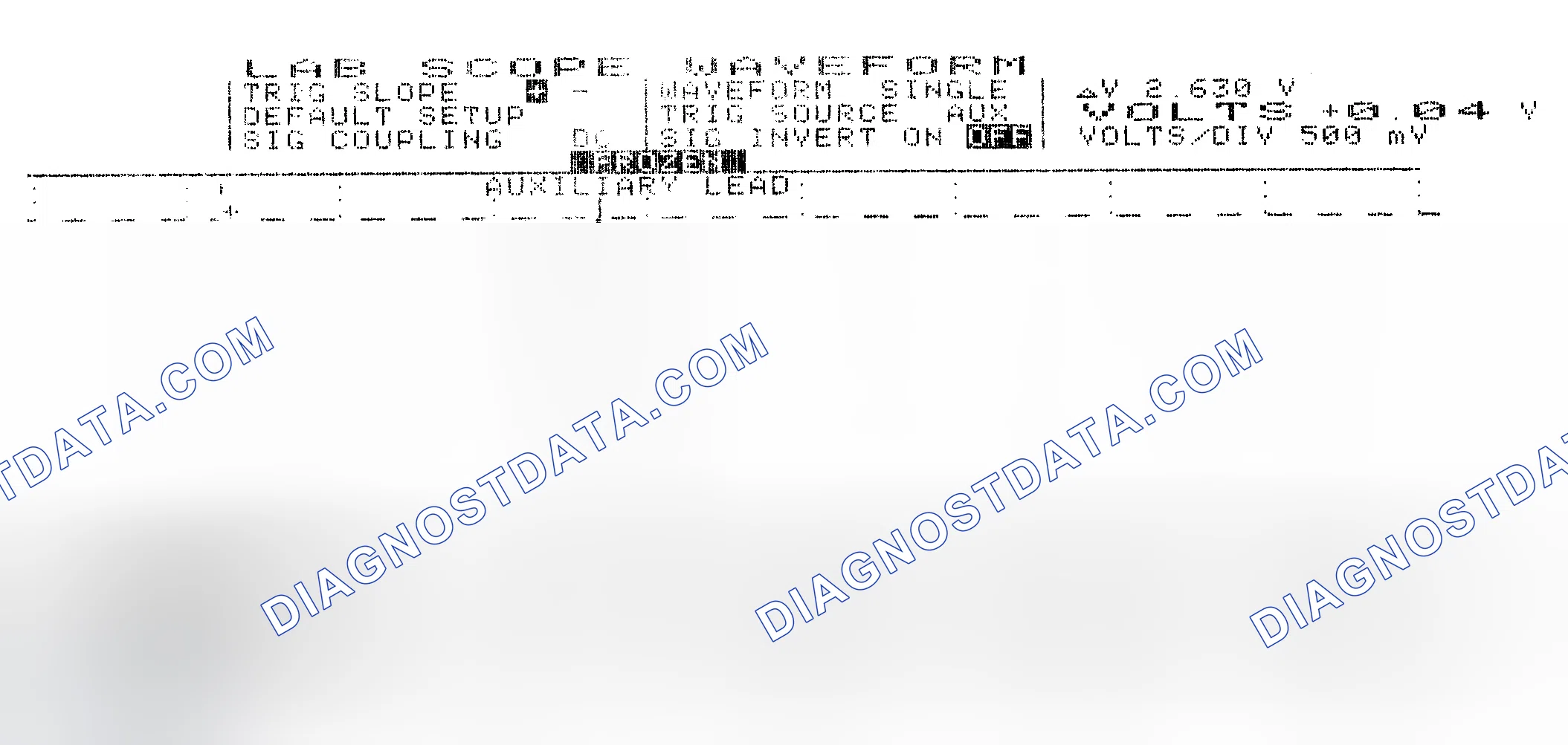Scheme 11: Injector Odd Bank w/Normal Current Flow - Current Pattern