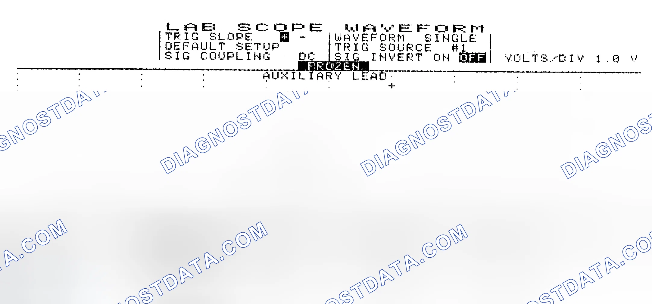 Scheme 7: Injector Bank w/Normal Current Flow - Current Pattern