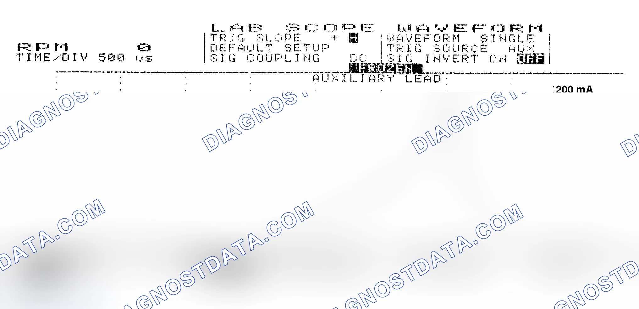 Scheme 17: Single Injector w/Normal Current Flow - Current Pattern