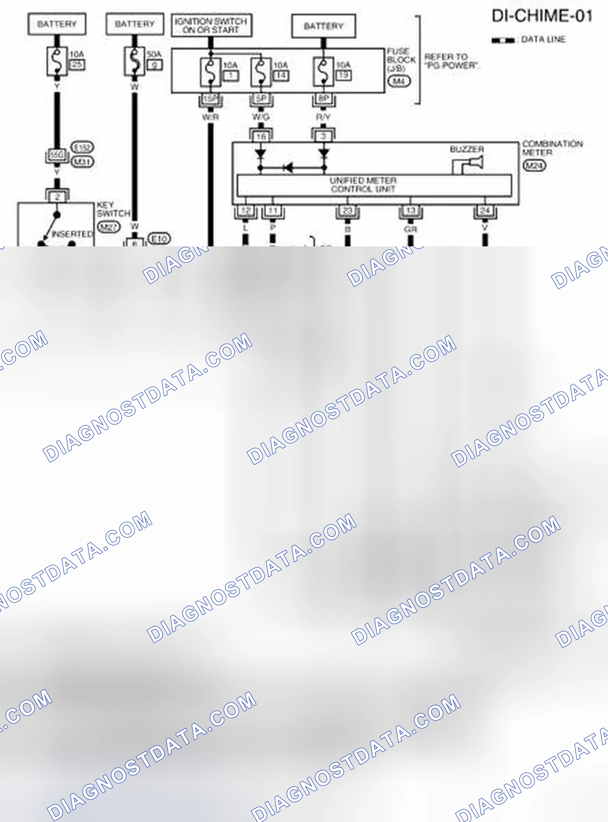 Scheme 23: Wiring Diagram - DI-CHIME-01