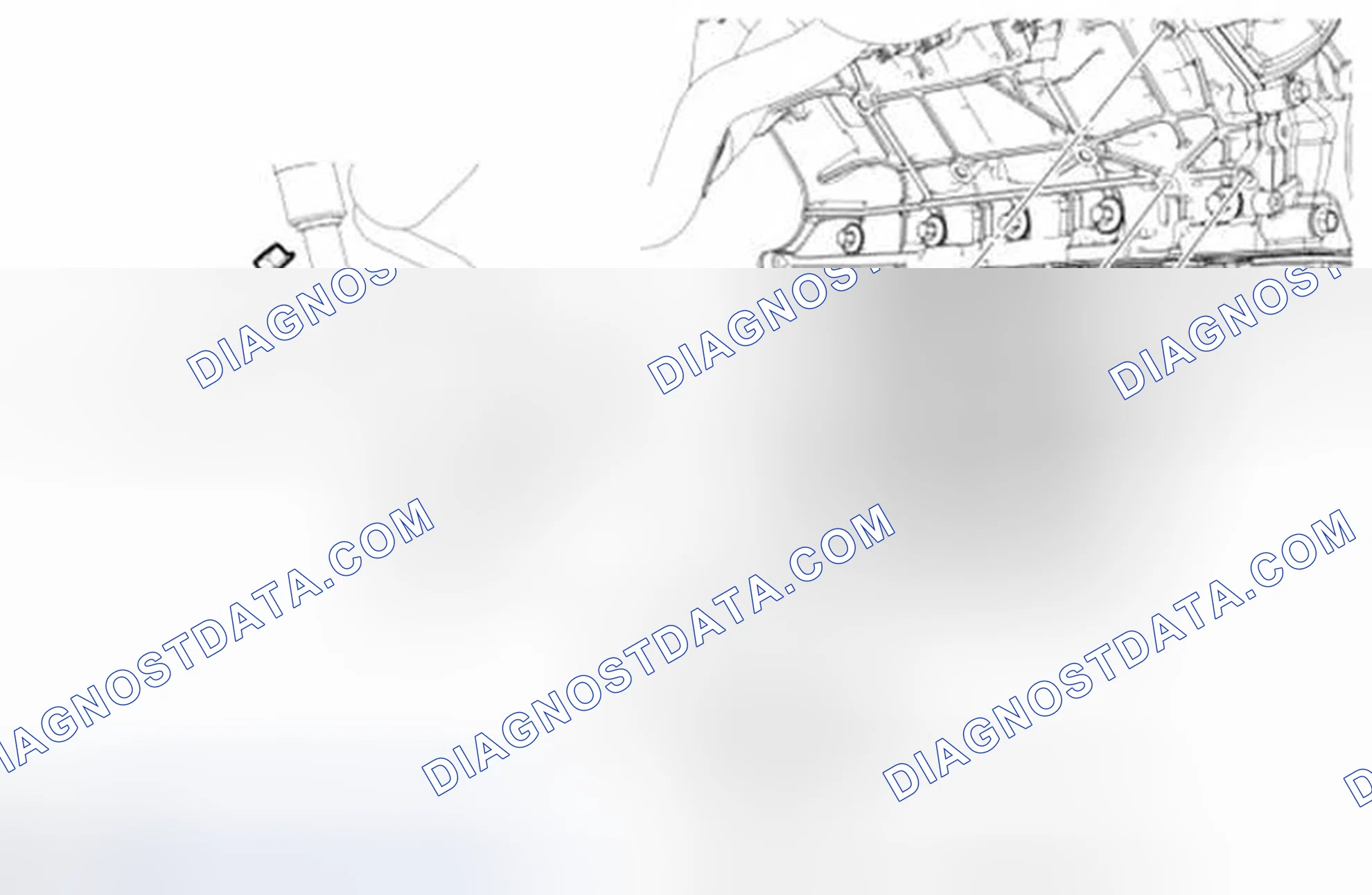Scheme 167: A/C Compressor - 5.0L (4V), 5.8L (4V)
