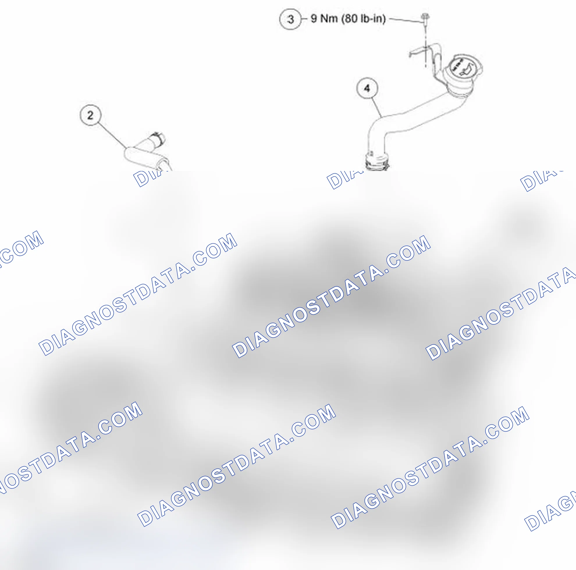 Scheme 23: PCV Valve, PCV Tube and Oil Fill Tube