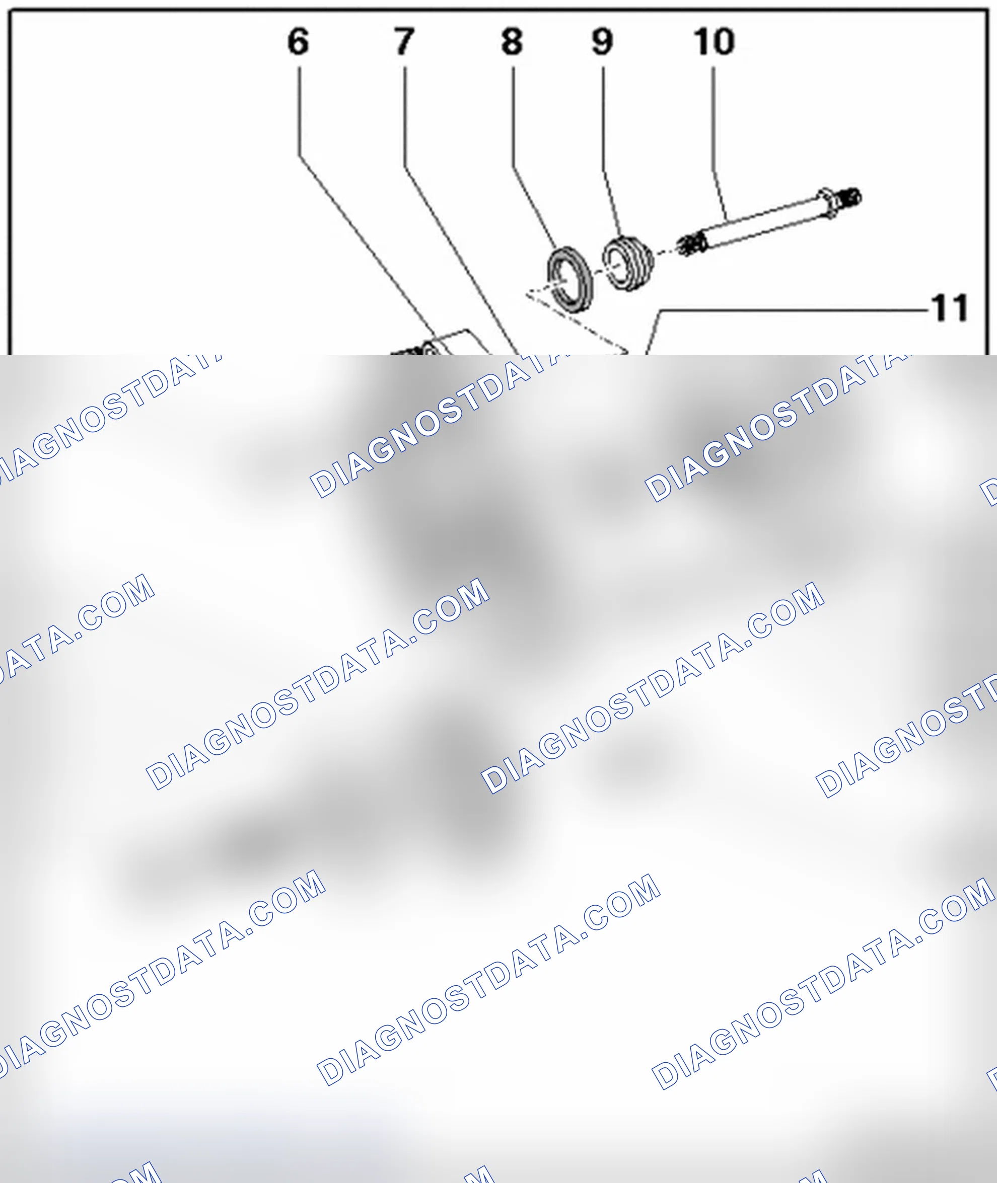 Scheme 343: Power take-off, component overview