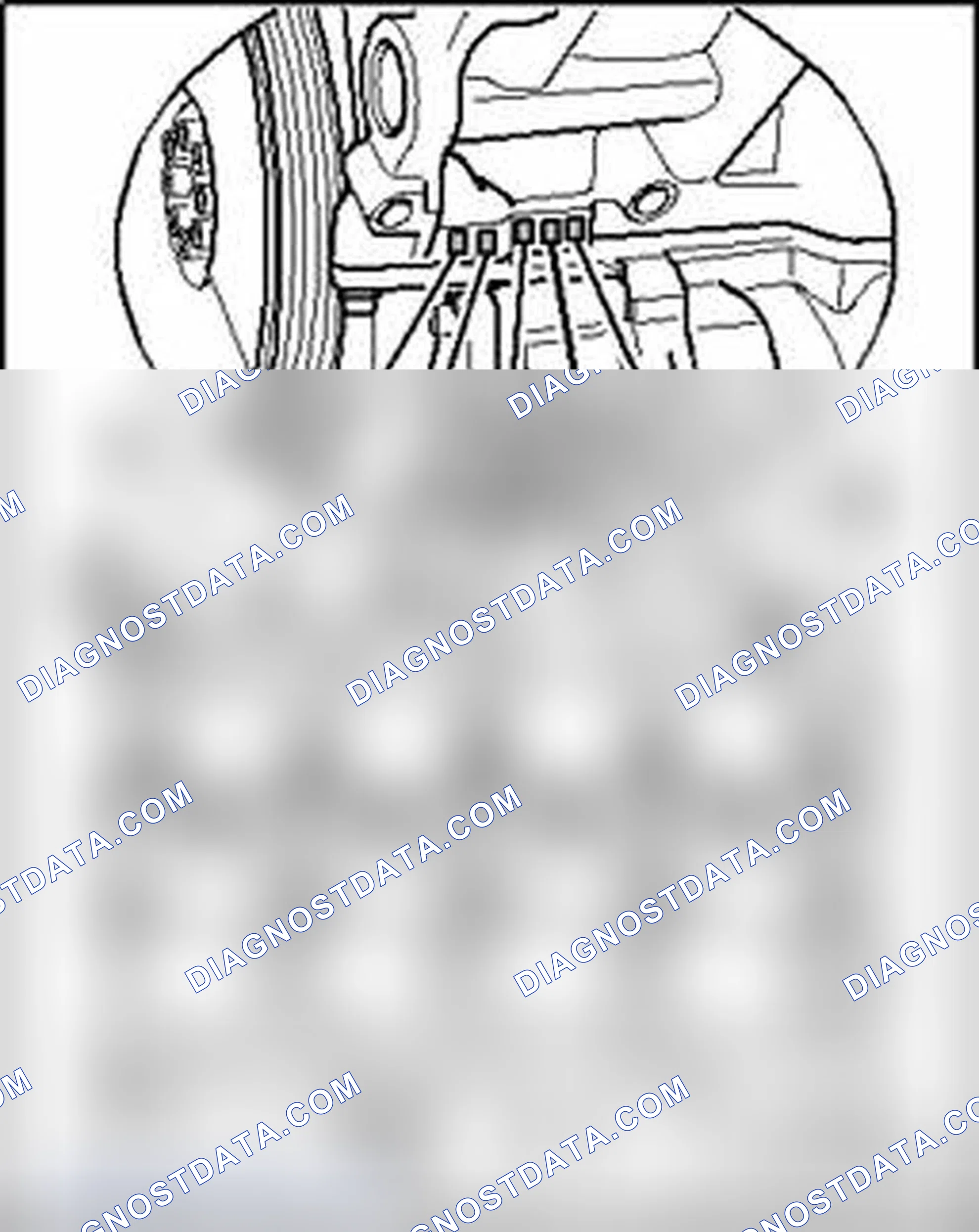 Scheme 518: Allocation of main bearing shells for new crankshafts