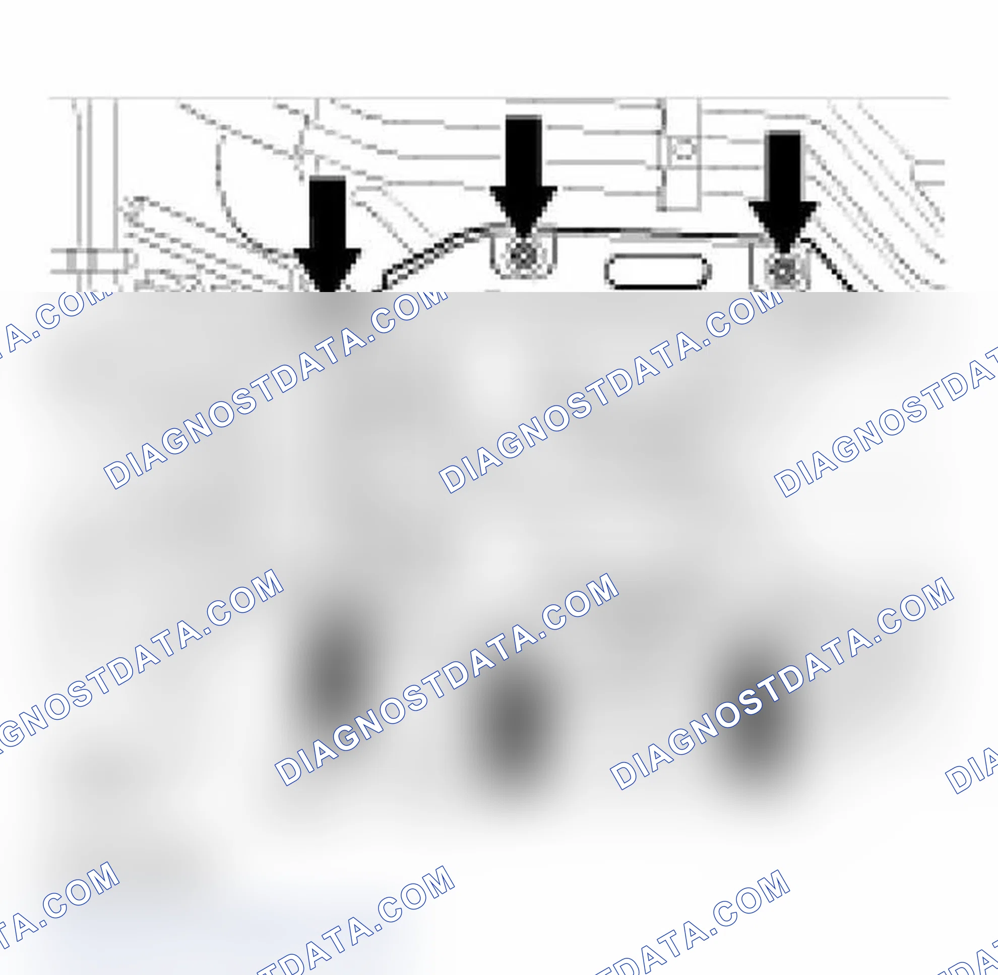 Scheme 181: Removing selector lever cable