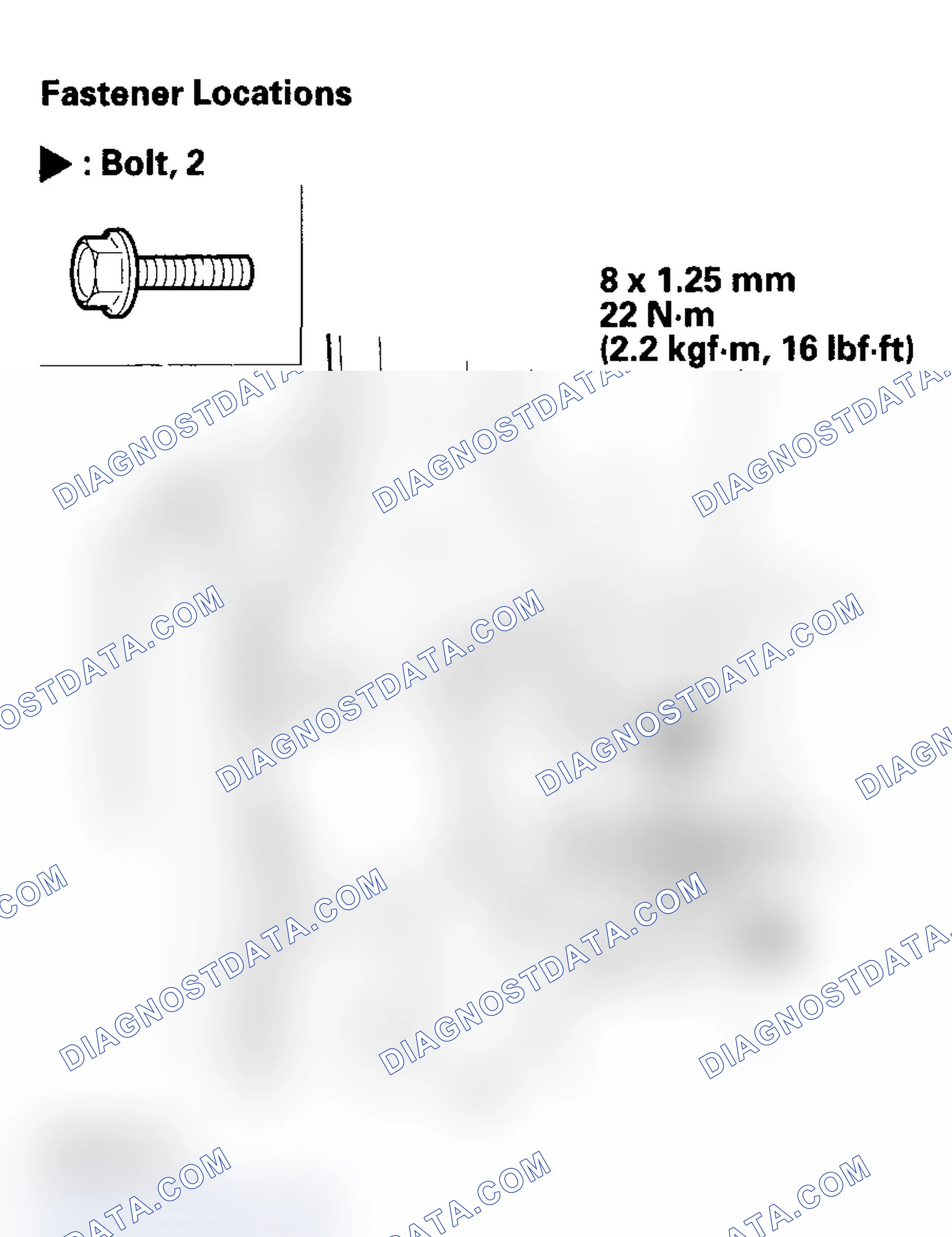 Scheme 28: Rear Seat-back Striker Replacement