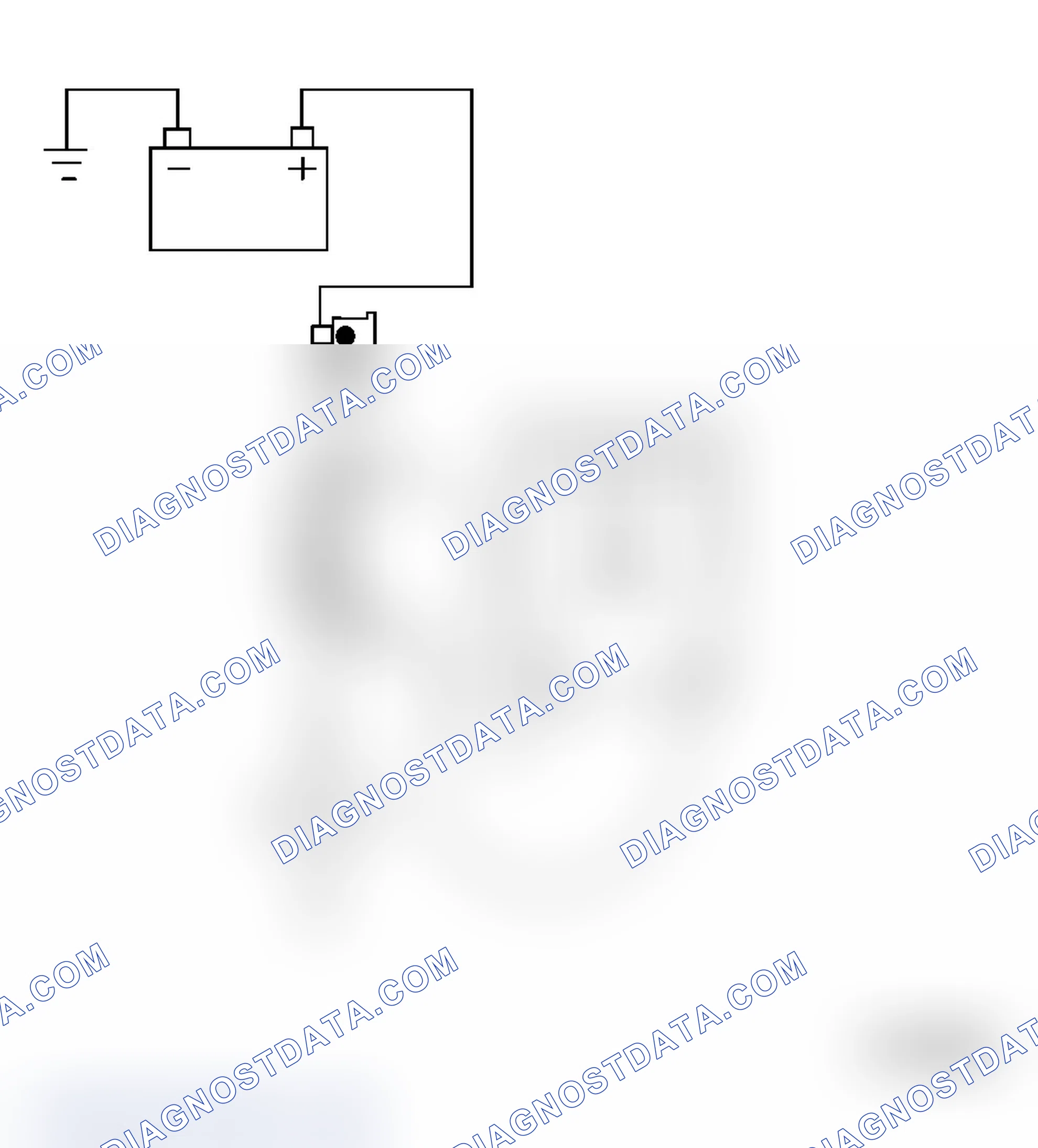 Scheme 7: TESTING FOR A VOLTAGE DROP