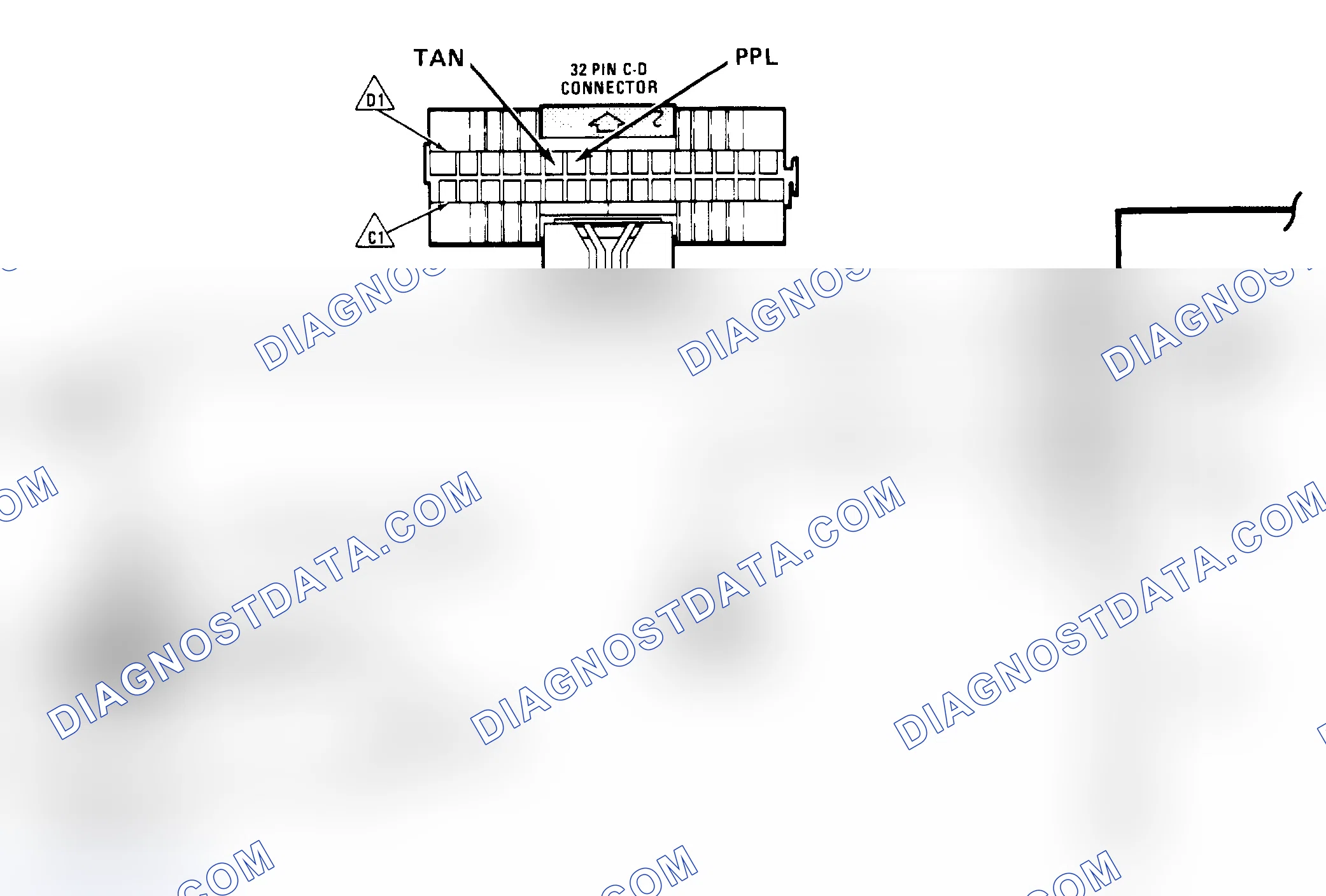 Scheme 330: Code 44 Schematic, Lean Exhaust Indication (All Engines)