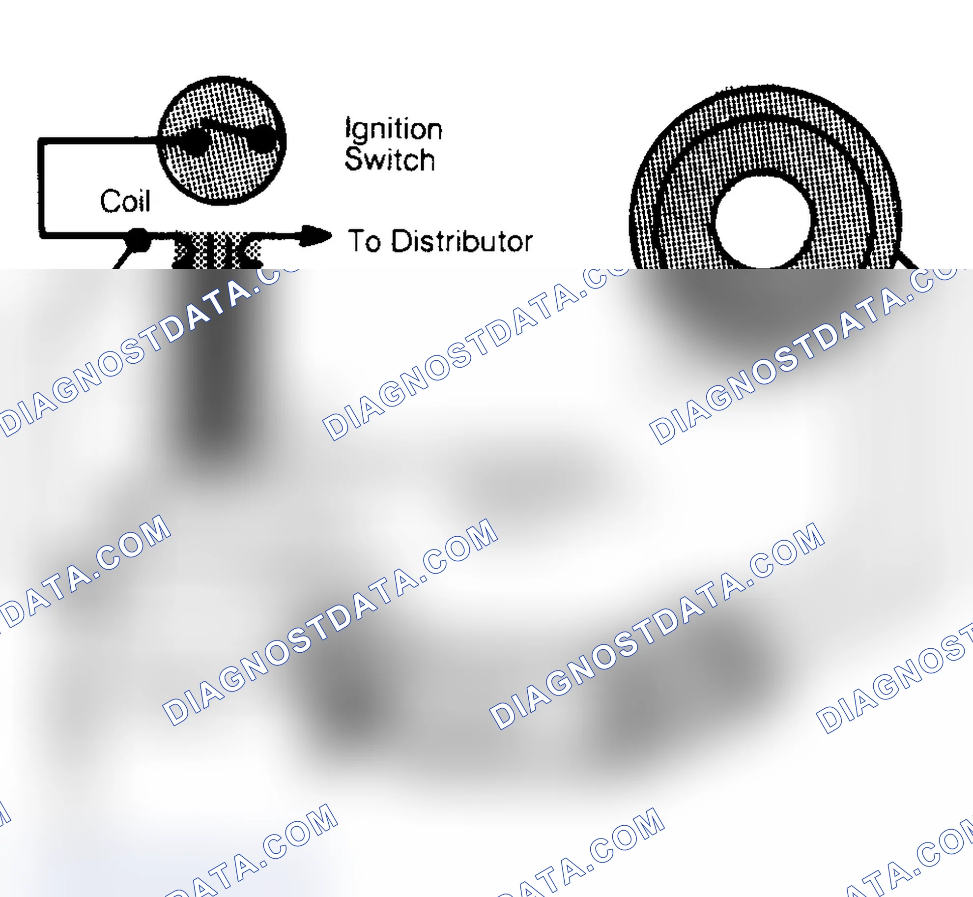 Scheme 2: Delco-Remy HEI System Wiring Diagram Module terminal letters may vary by model.