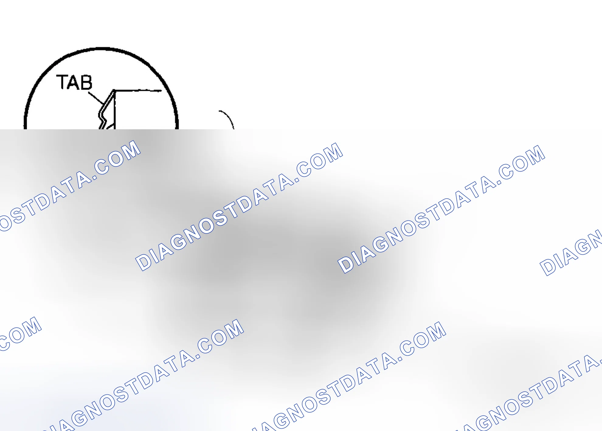 Scheme 18: Front Map Light Removal Note