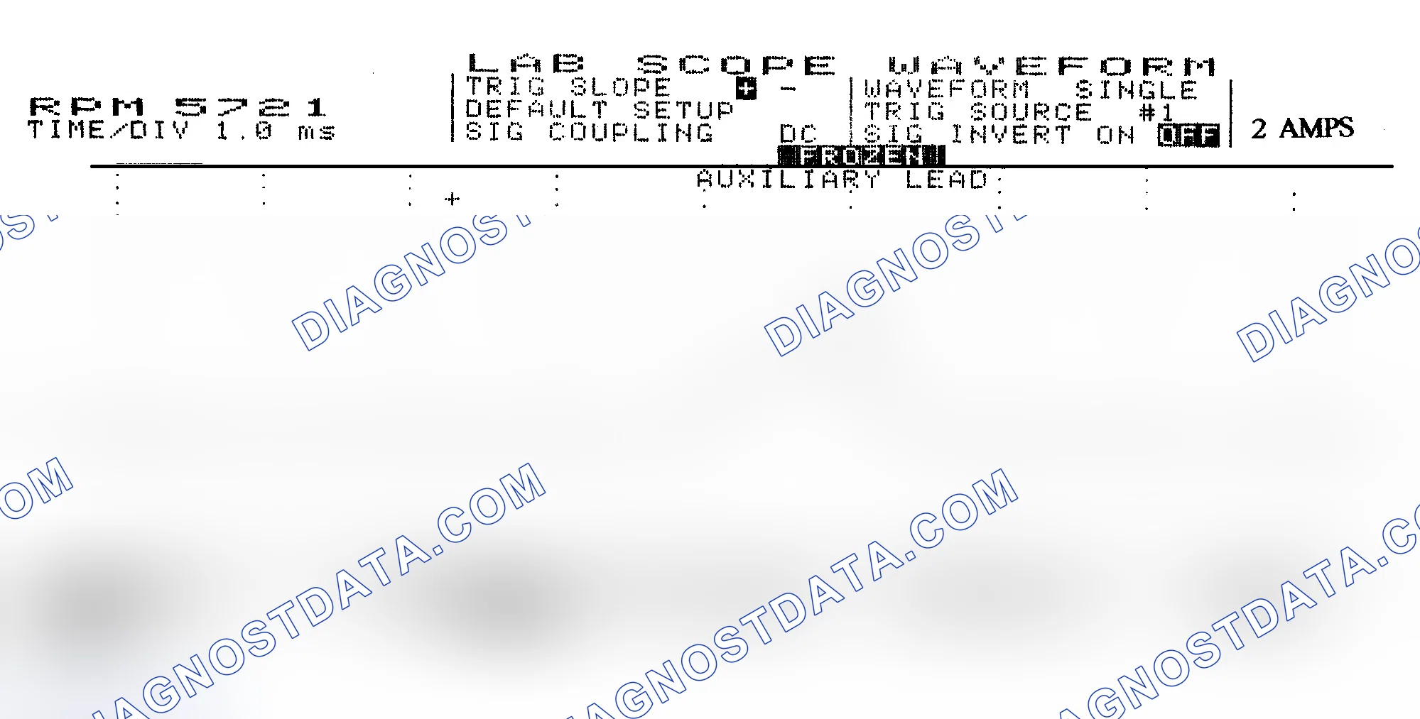 Scheme 18: Single Injector w/Normal Current Flow - Current Pattern
