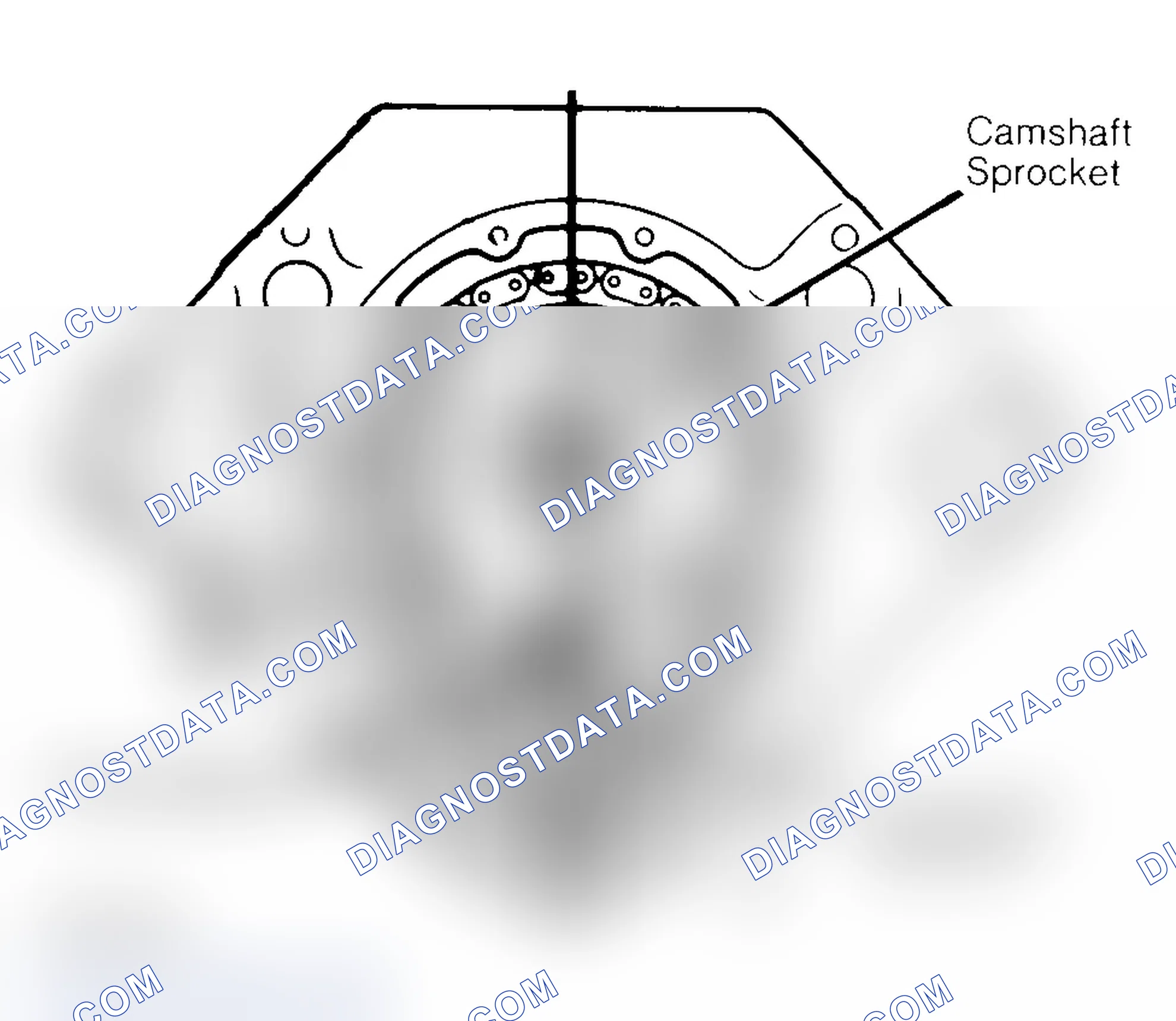 Scheme 26: Typical Gear Timing Mark Alignment
