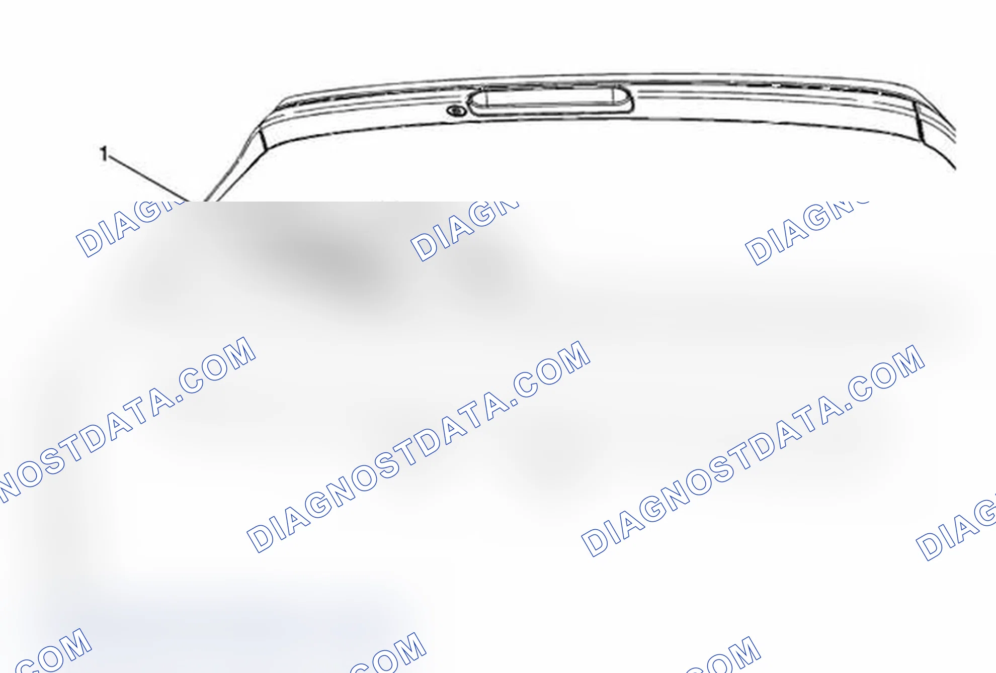 Scheme 27: Rear Window Wiper Blade Replacement