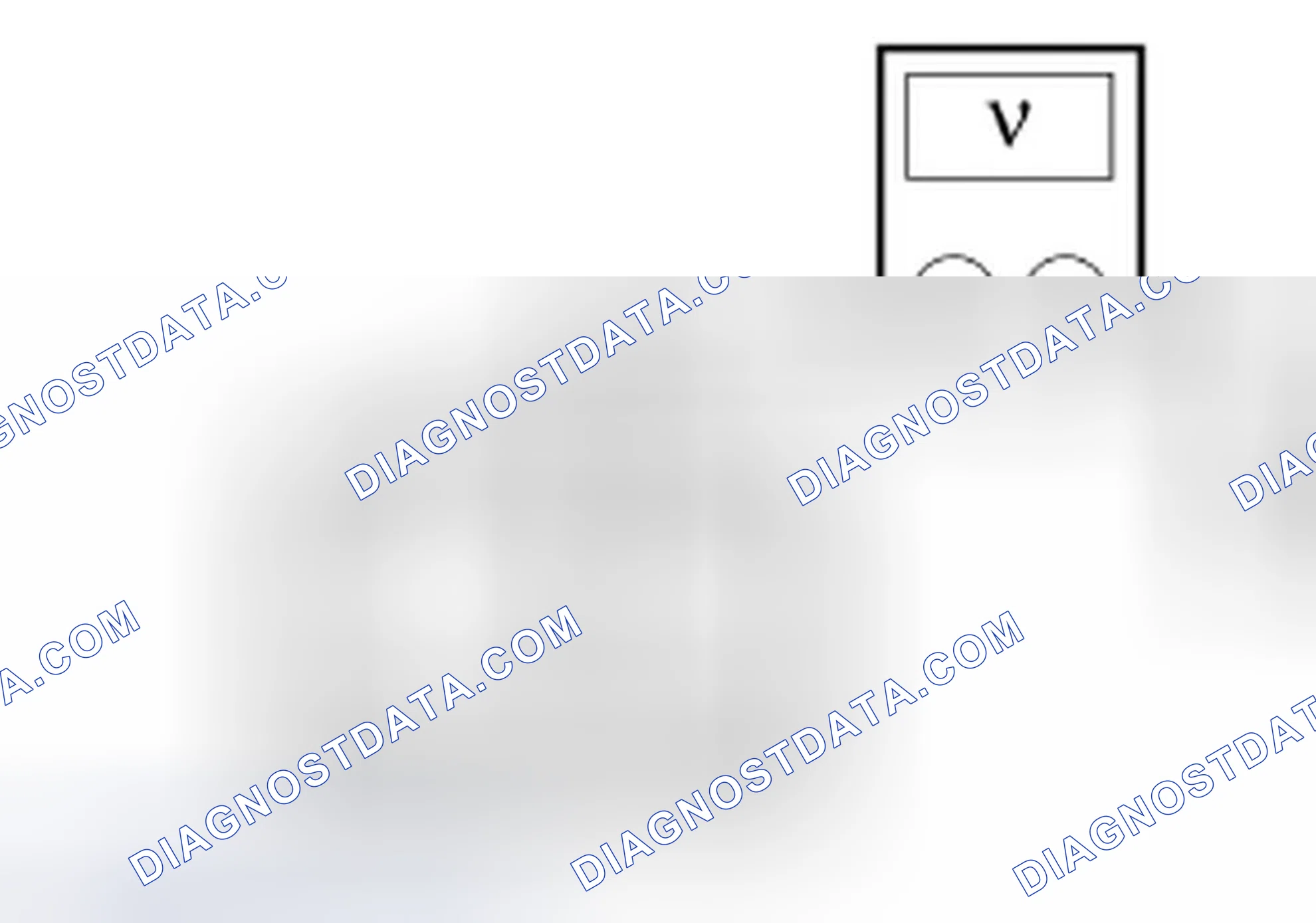 Scheme 46: PINPOINT TEST M: THE SDARS MODULE DOES NOT RESPOND TO THE SCAN TOOL