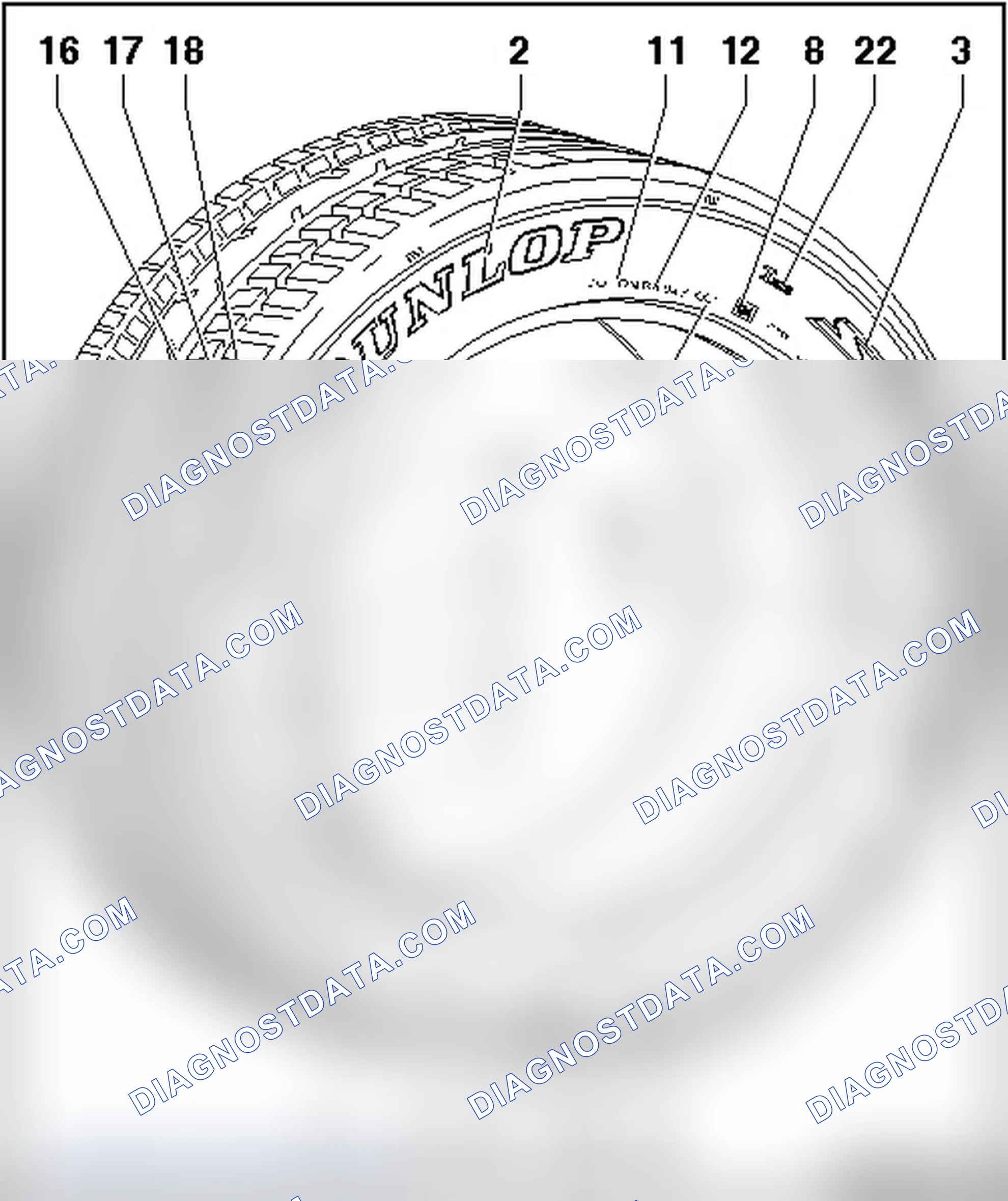 Scheme 159: TIRE SIDE WALL LETTERING OVERVIEW